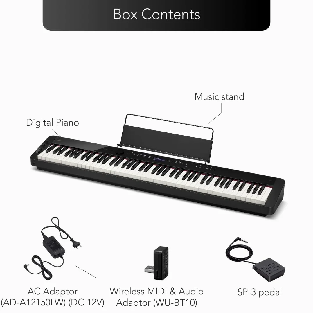 Casio Privia PX-S3100 - Pianoforte da palco