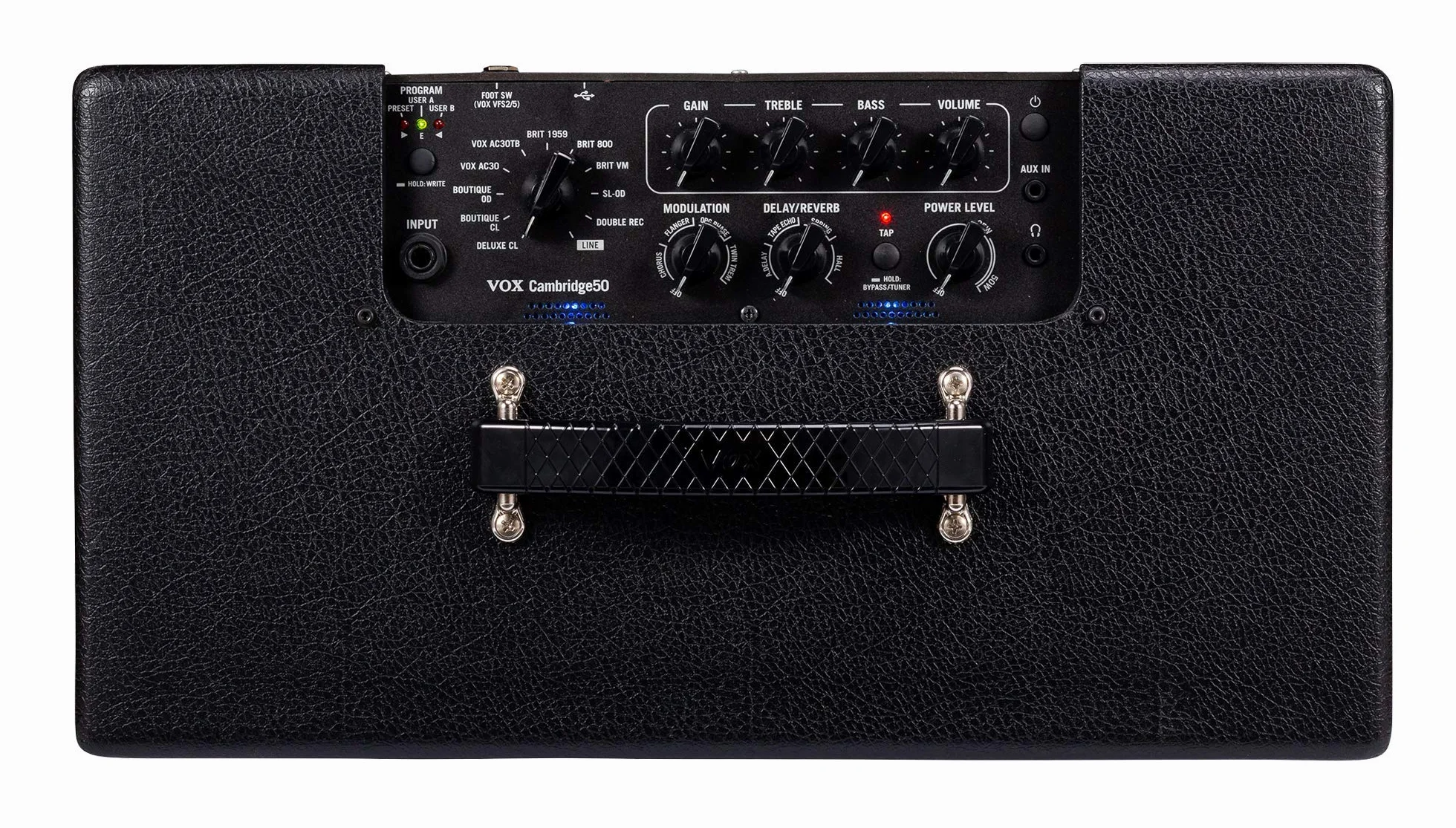 VOX CAMBRIDGE 50 Amplificatore Modelling per Chitarra