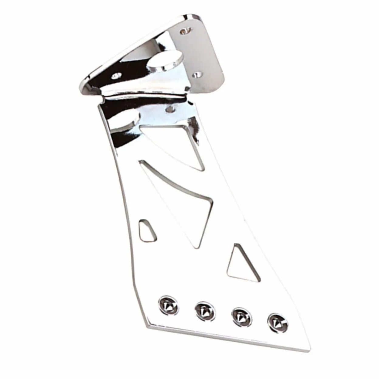 ifundom 4pezzi Metal Banjo Tailpiece Per Chitarra Accessorio Strumentale Per Banjo Corde Migliora Tonalità e Volume Design Classico e Resistente