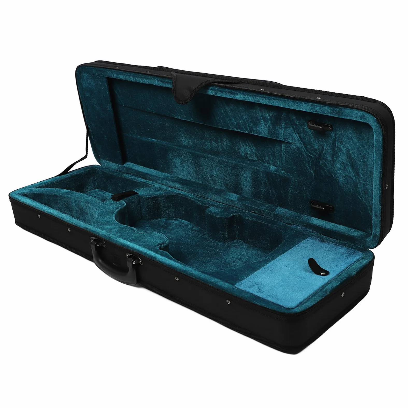 Yinhing Custodia Rigida per Violino 4/4, in Tessuto Oxford Leggero con Fodera in Schiuma, Contenitore Multifunzionale per Accessori per, Design Elegante per Musicisti