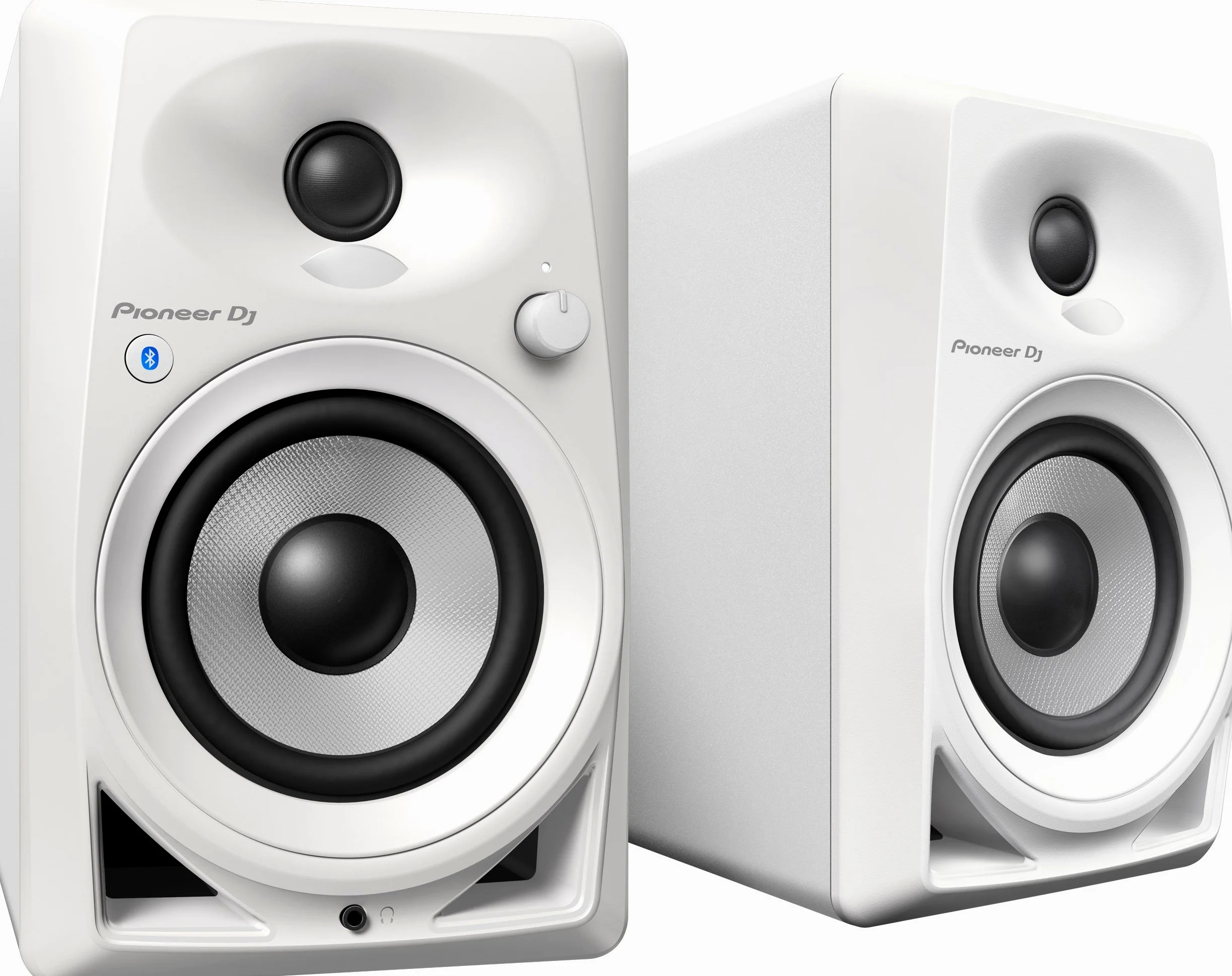 Pioneer DJ, DM-40BT-W, Coppia di monitor Bluetooth, bianco