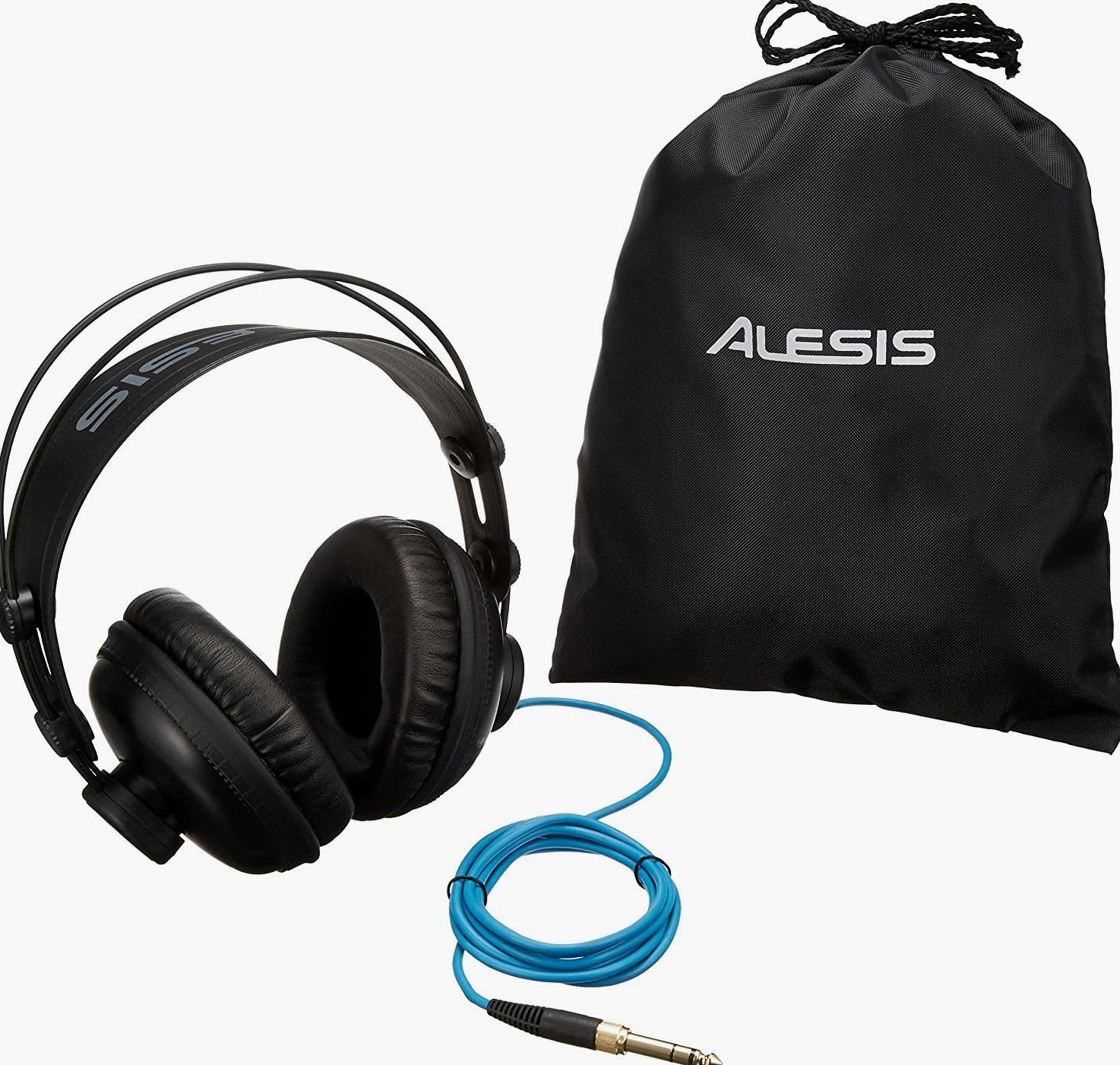 Alesis Recital Pro + SRP100 - Pianoforte Digitale 88 Tasti Pesati, Pianola con Casse Integrate e Lezioni Online + Cuffie da Studio Monitor Professionali