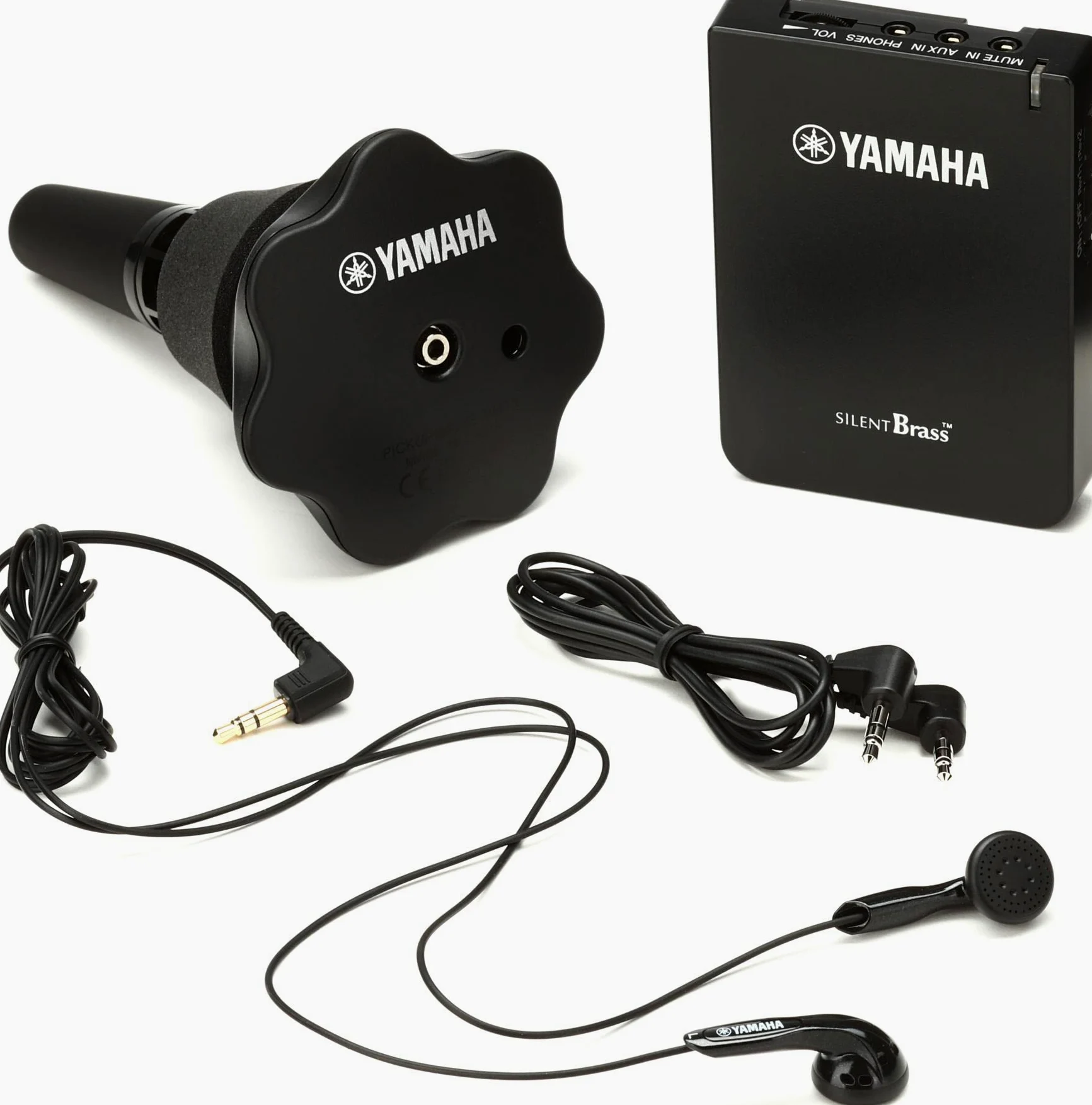 Yamaha SILENT SB7X-2 - Sordina per tromba in ottone, sistema completo