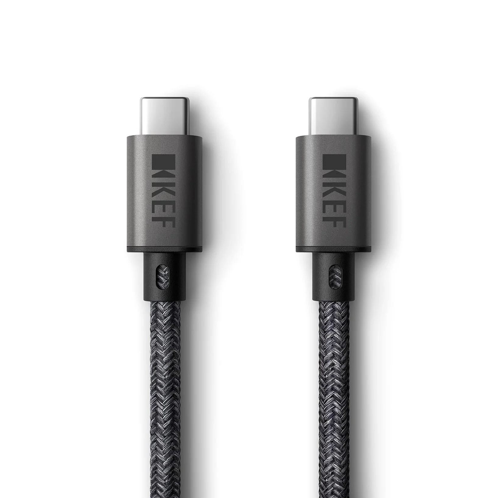 KEF Cavo di interconnessione per LSX II LT e Coda W, Grey | 8 m | alta resistenza