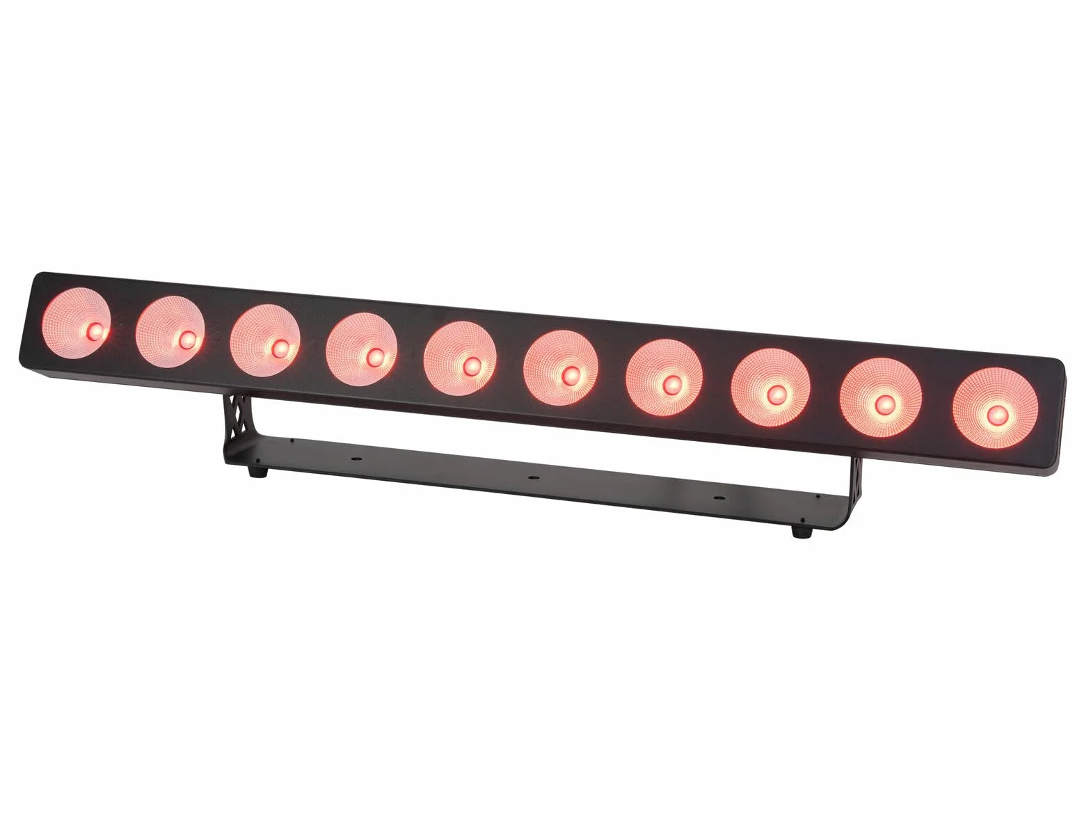 EUROLITE LED Pixel Matrix Bar 10 RGB/WW B?hnenleuchte 10x12W Pixel-DMX Art-Net