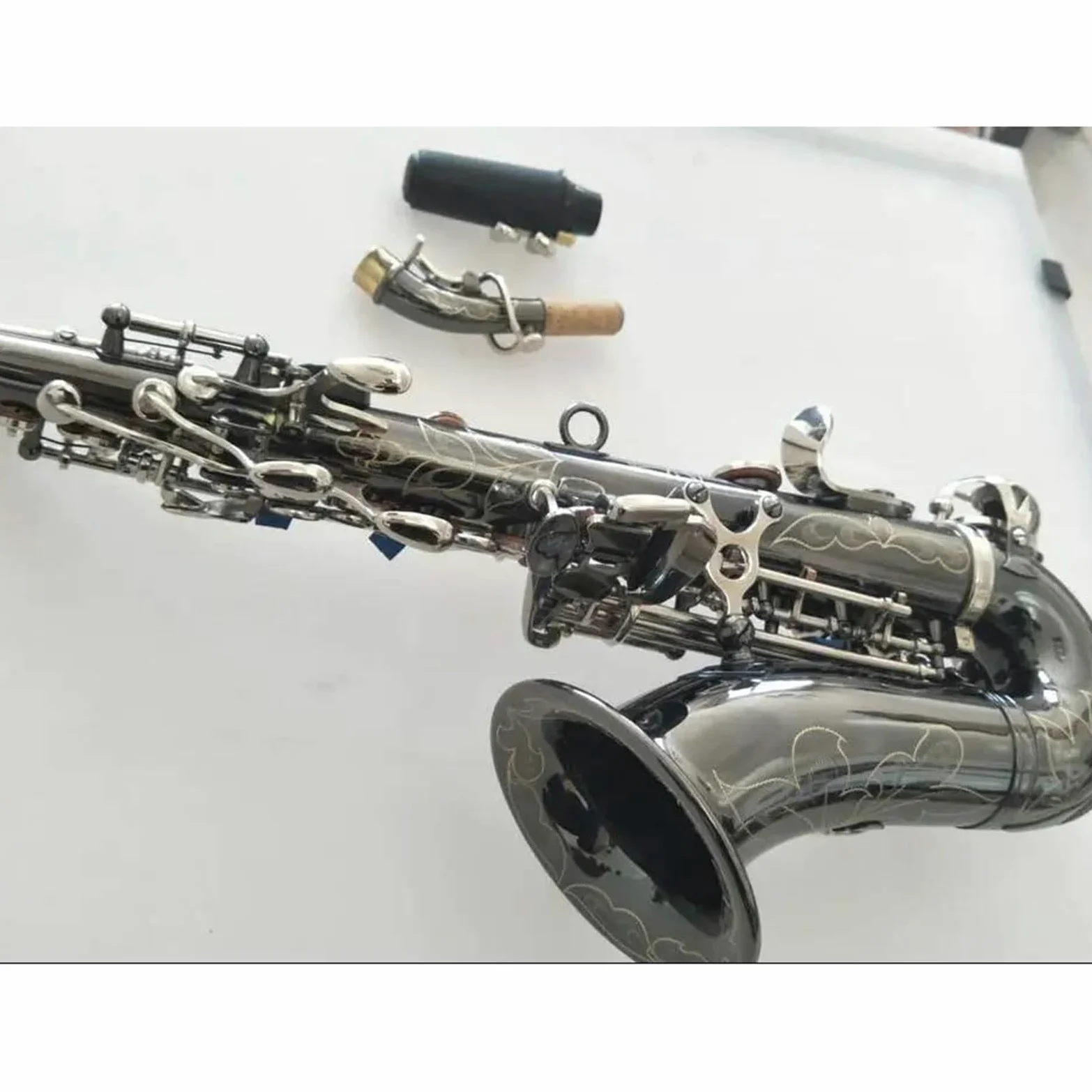 Professionale Sassofono Sassofono Professionista Per Studenti Principianti Sassofono Soprano Antico Avanzato Sax SOPRANO Curvo