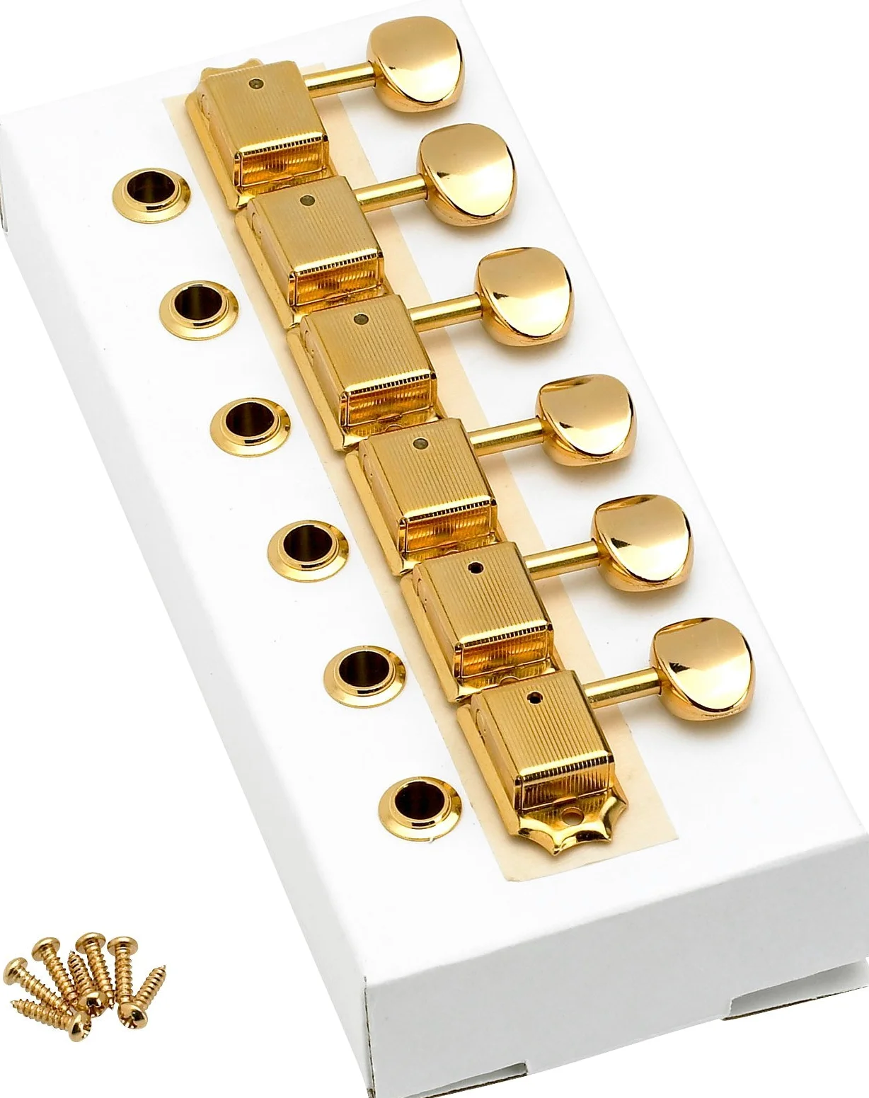 Fender 099-2040-200 Chitarra Elettrica Tuning Key American Vintage Stratocaster/Telecaster Tuning Machines - Oro