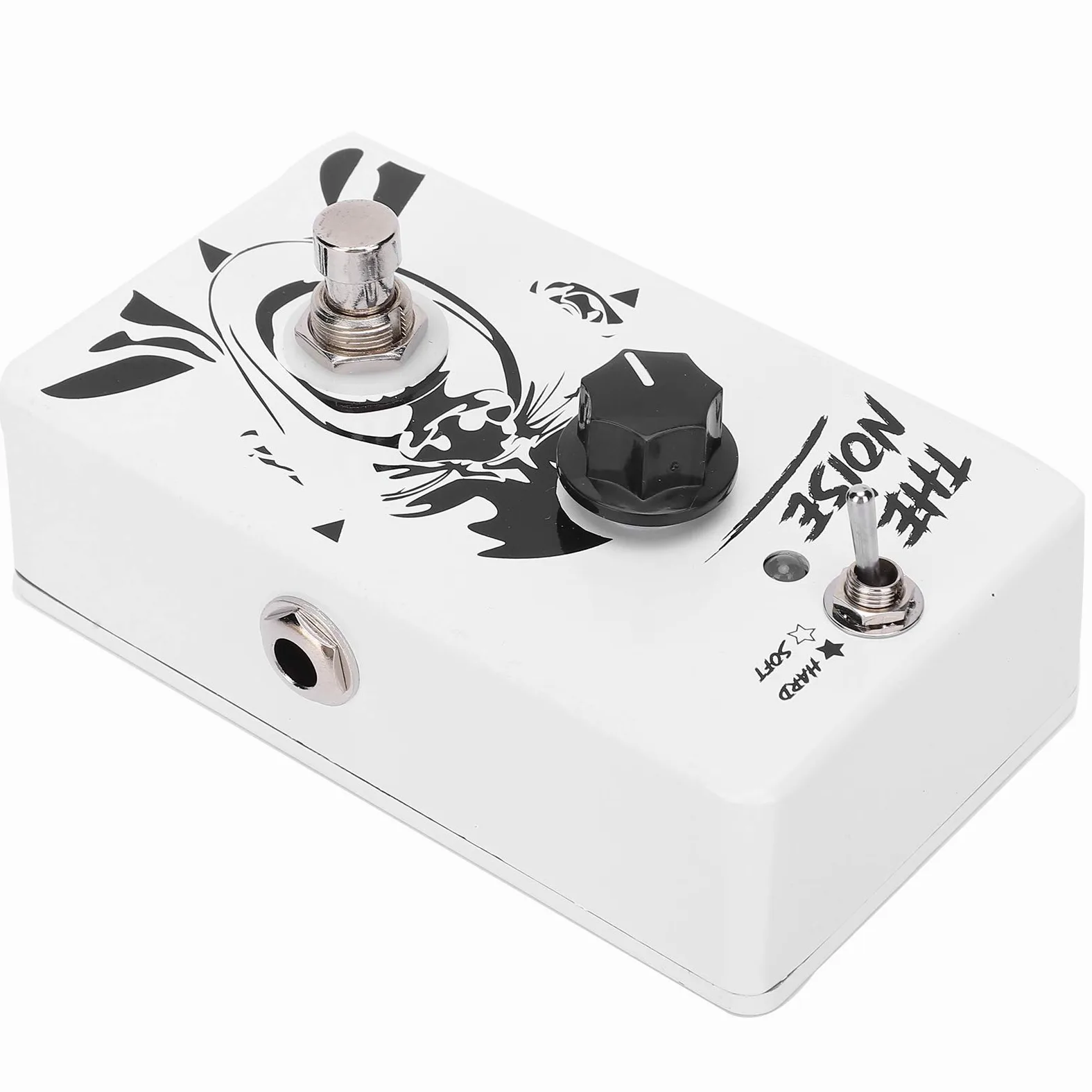 Vendite Pazze Chitarra Noise Killer, Bianca The Noise Gate Portatile Lunga vita utile per ridurre il rumore per spettacoli esterni per gli amanti della musica per chitarristi