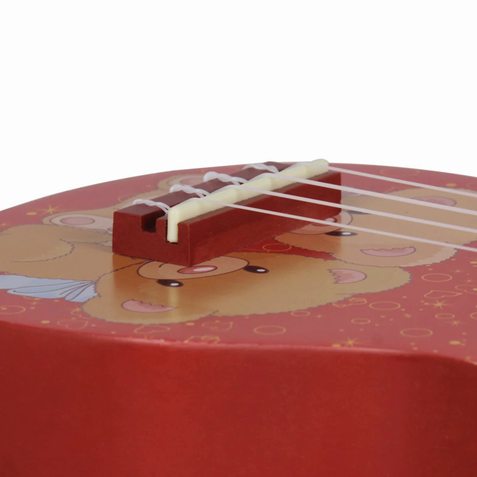 Ukulele 21 Pollice Professionale Ukelele Piccola Chitarra Delicata Pioli di Accordatura 4 Corde Ukulele Legno per Principianti Apprendimento