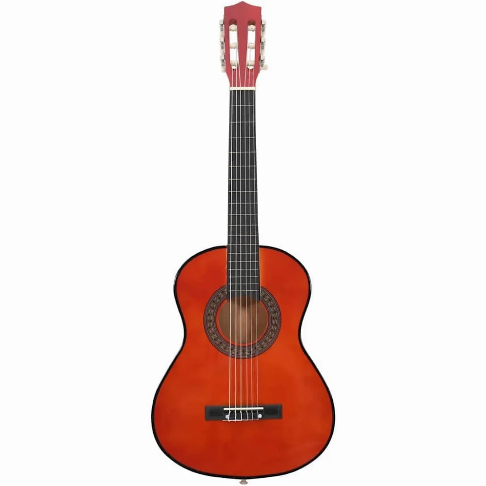 Generico Set Chitarra Classica per Principianti 8 pz 1/2 34",Arte e so,Hobby e Arti Creative,Strumenti Musicali,Strumenti a Corda,Chitarre,Marrone Scuro,2.05 kg,70129