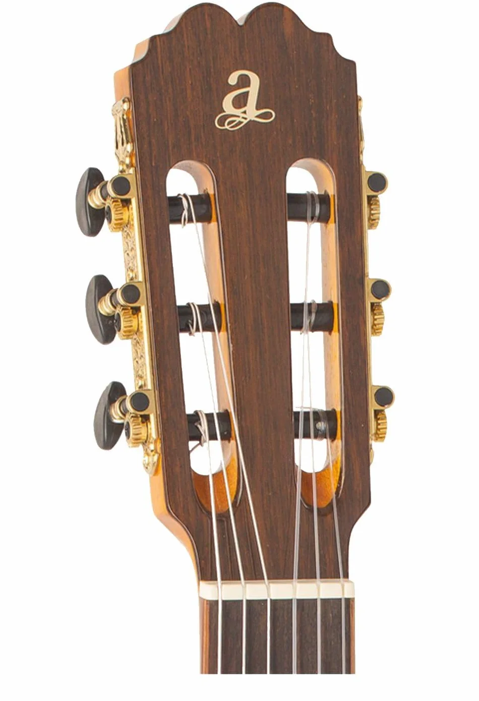 Chitarra Flamenco Triana Admira+Custodia Ukam imbottita 5 mm con battipenna inclusa (Con custodia)