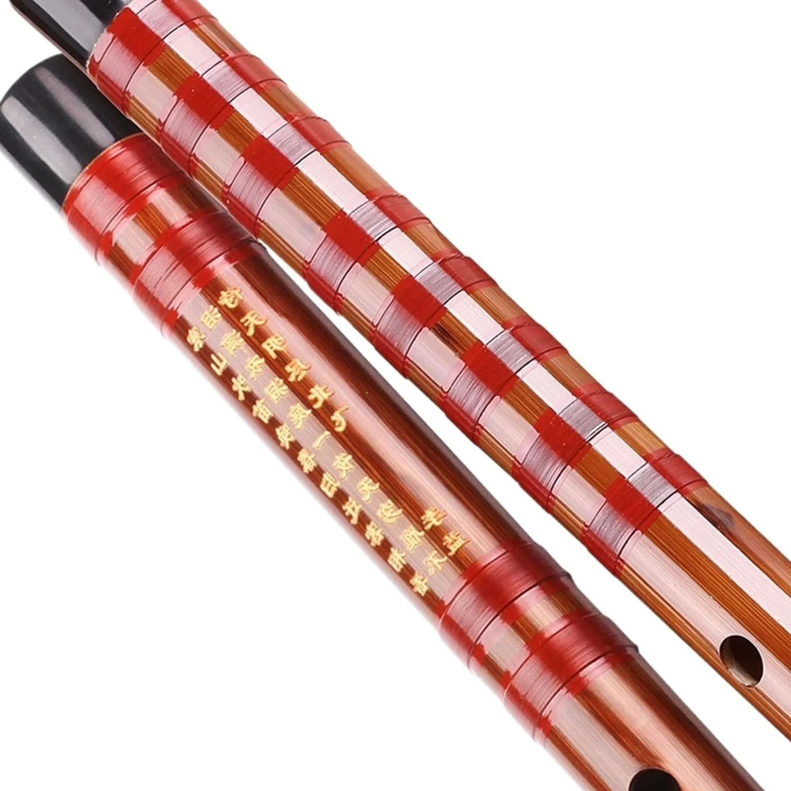 Flauto di bambù professionale Flauto Di Bambù Professionale Flauto Traverso Flauto Speciale Per Esame Di Grado Marrone Una Sezione (Color : G)