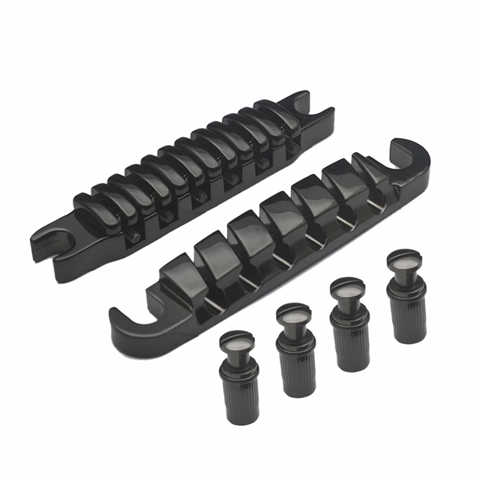 Ponte per chitarra elettrica a 6 corde per chitarra elettrica, corde da appendere, selle individuali per chitarra e accessori per chitarra