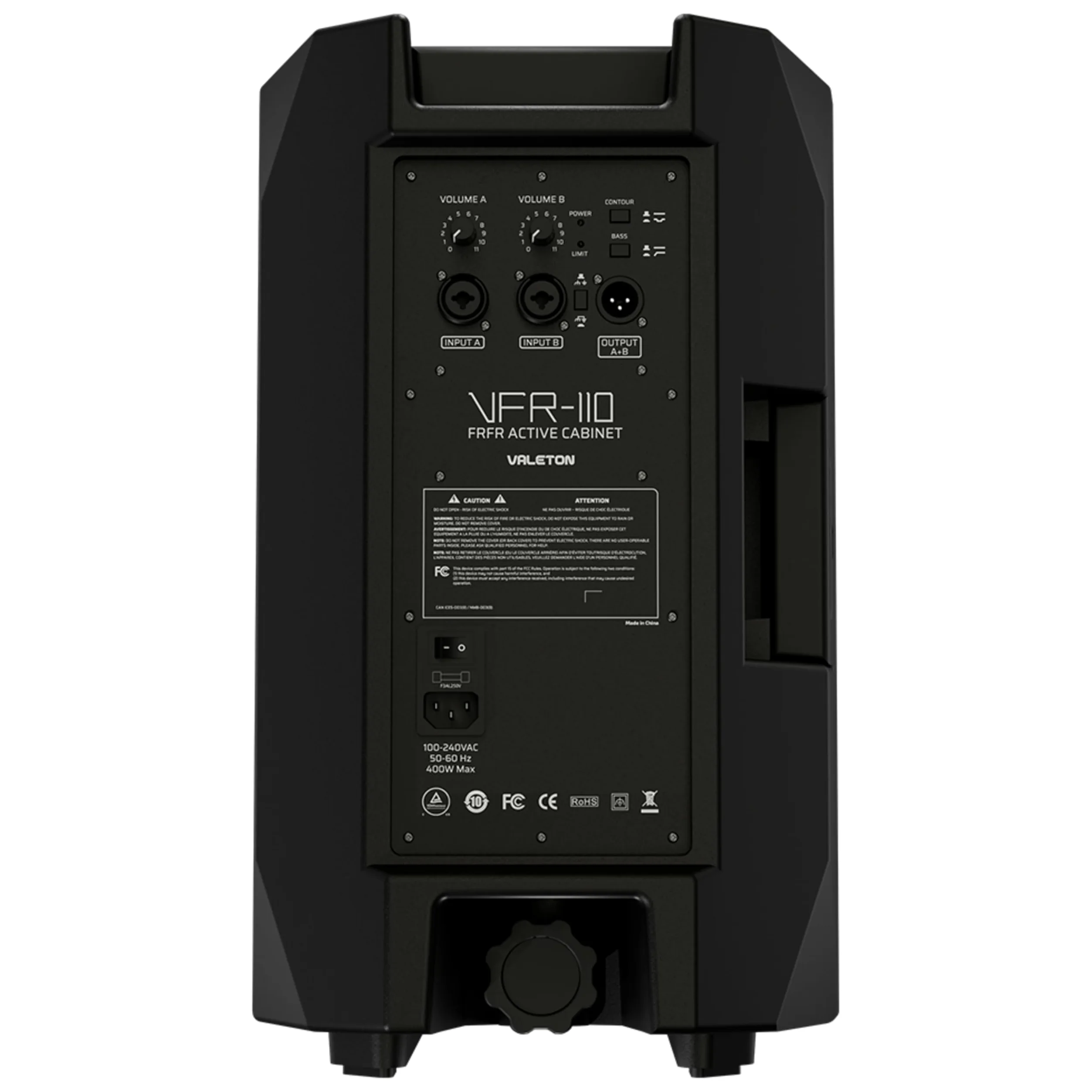 Valeton VFR-110 FRFR Active Cab - Cabinet per chitarra