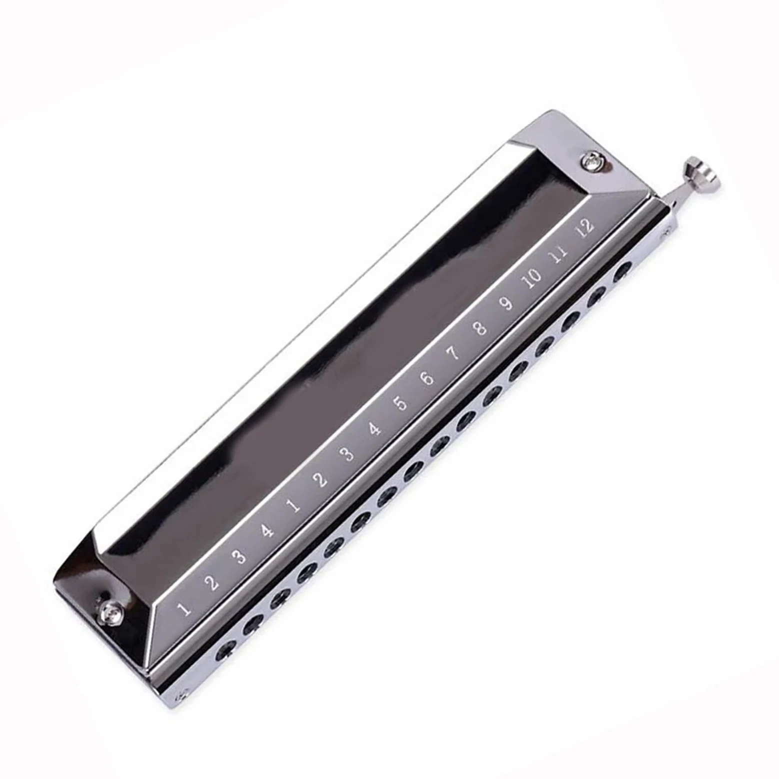 Armonica A Bocca 16 Fori 64 Toni Organetto A Bocca Instrumentos Chiave C Strumenti Musicali Per Arpa Cromatica Professionale armonica a bocca professionale