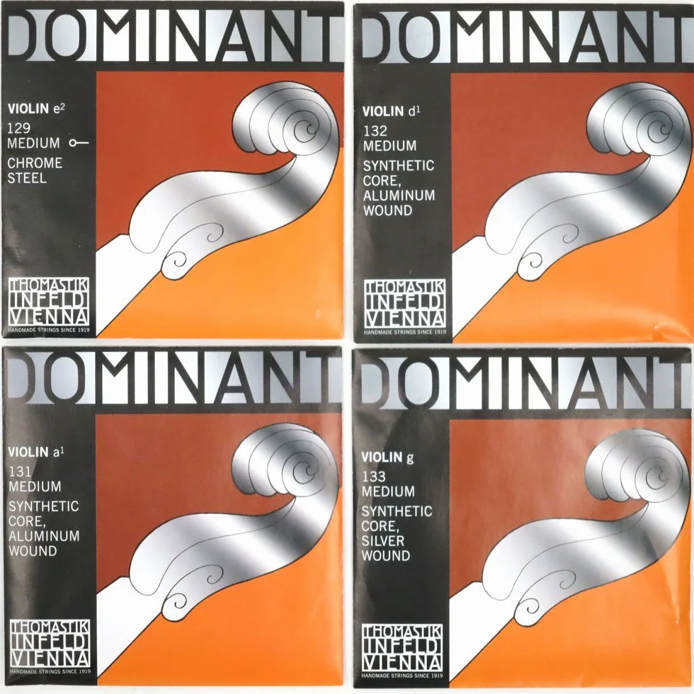 Dominant Strings 135B - Set corde per violino 4/4