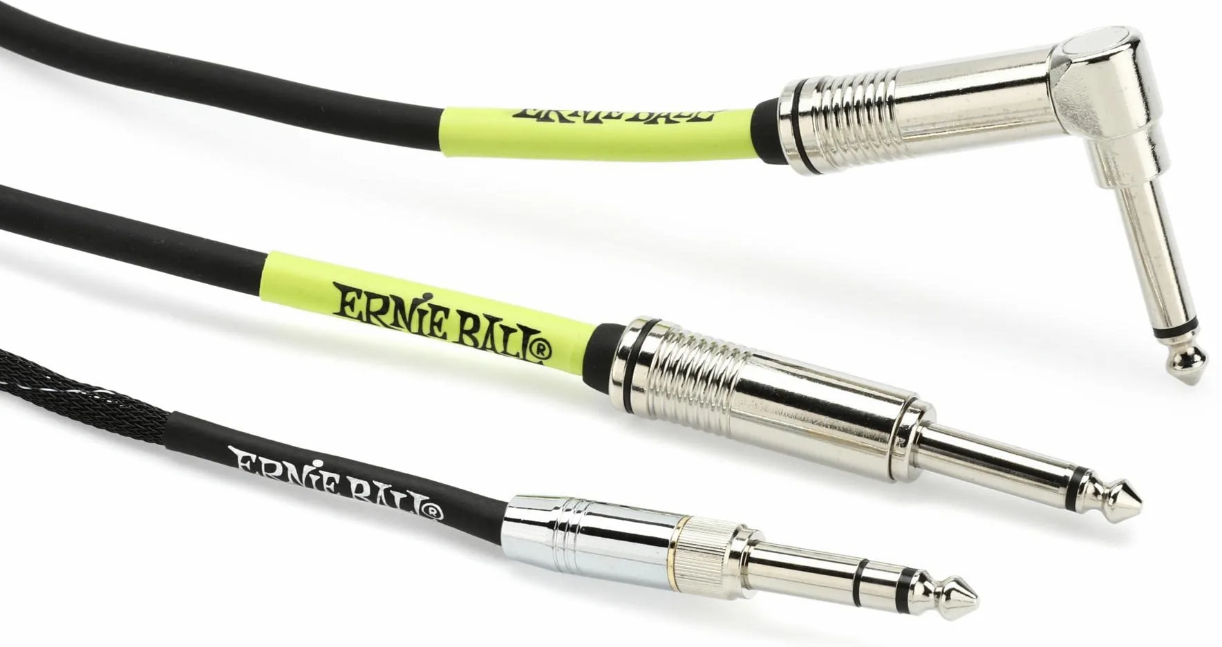 Ernie Ball, Cavo per strumenti e cuffie