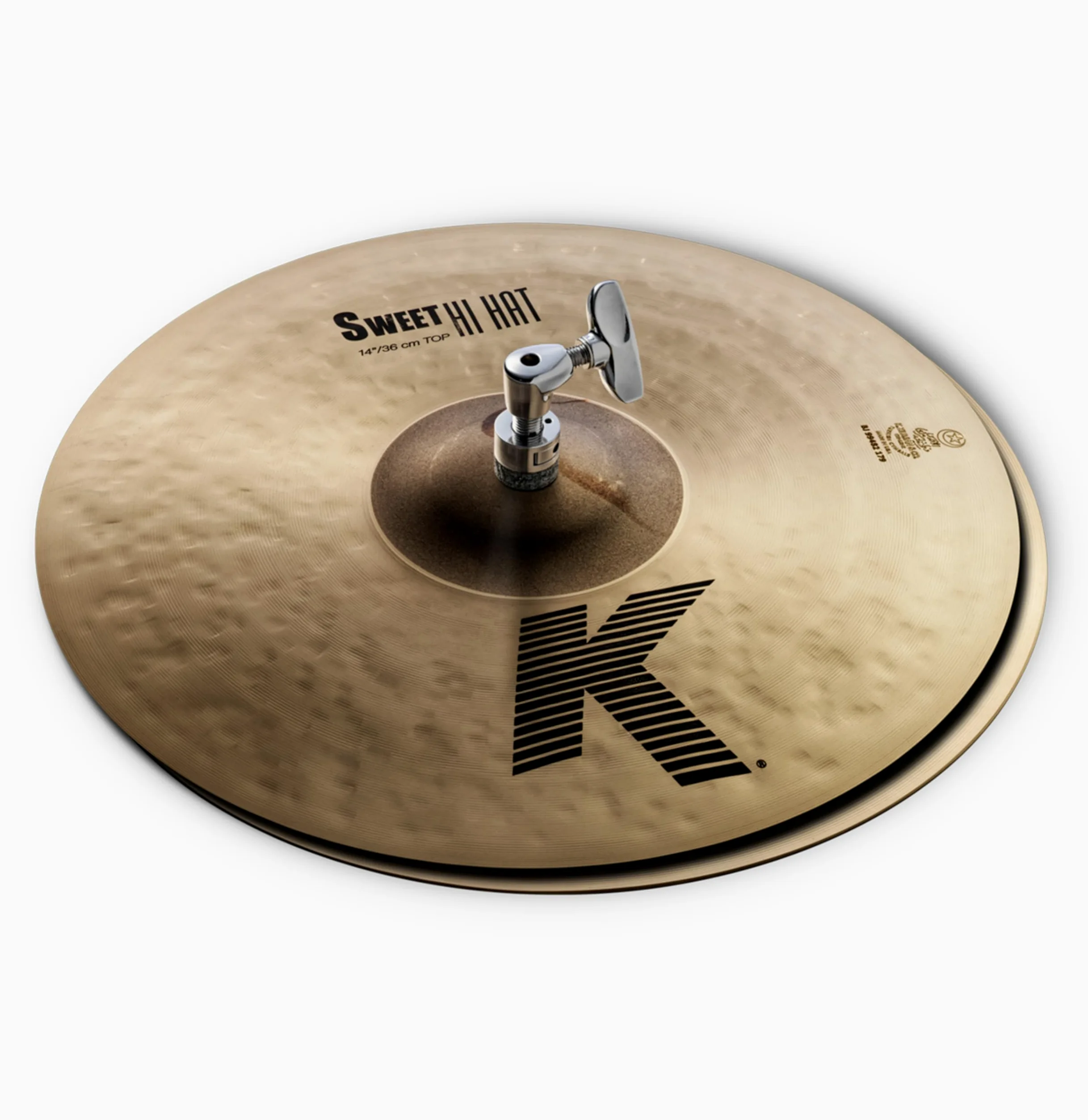 Zildjian K Custom Series - 14" Sweet Hi Hat Pair