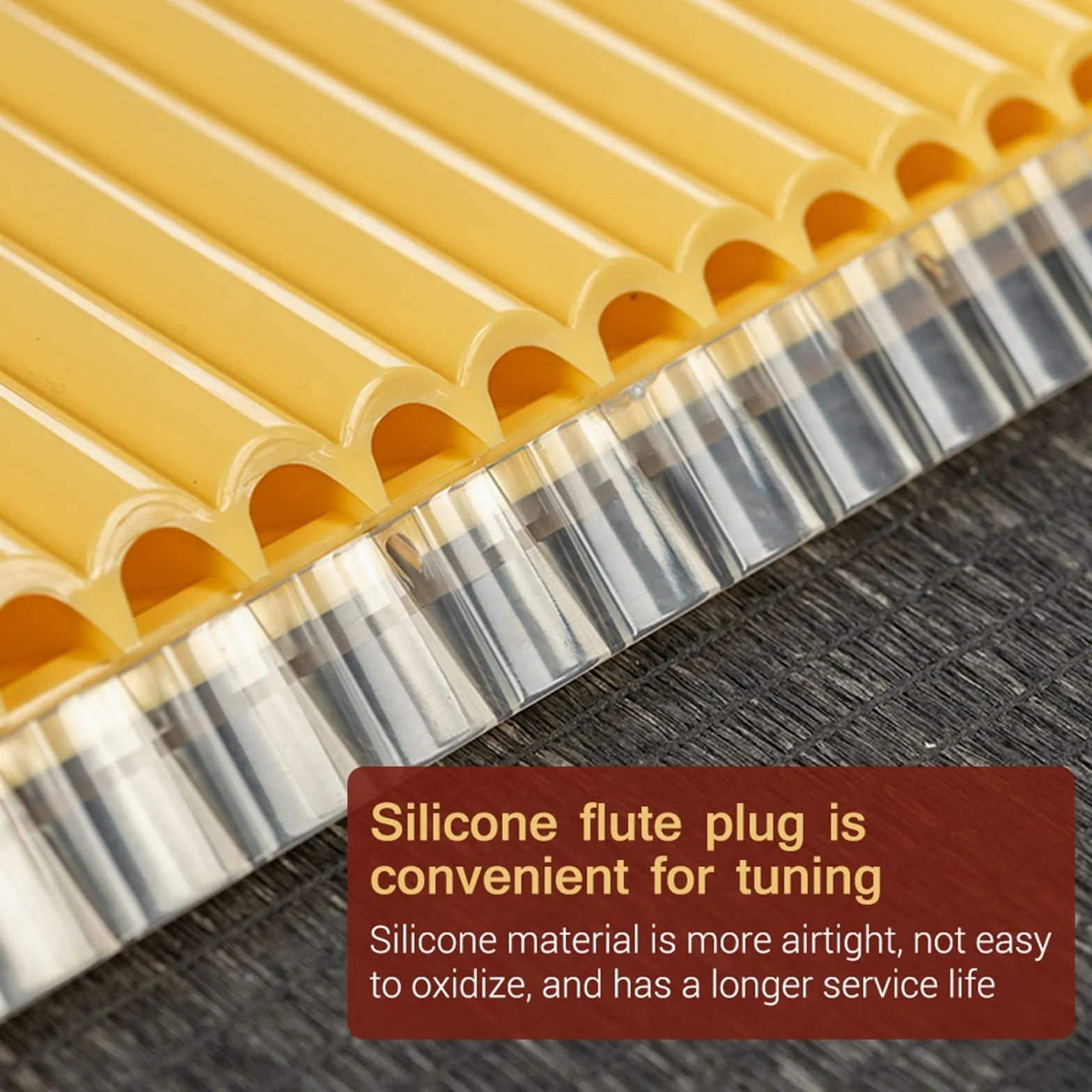 Flauti di Pan Flauto di Pan A 16 Tubi Resina ABS G-A2 Chiave Flauto di Pan Facile Apprendimento per Regalo per Principianti (Color : 3)