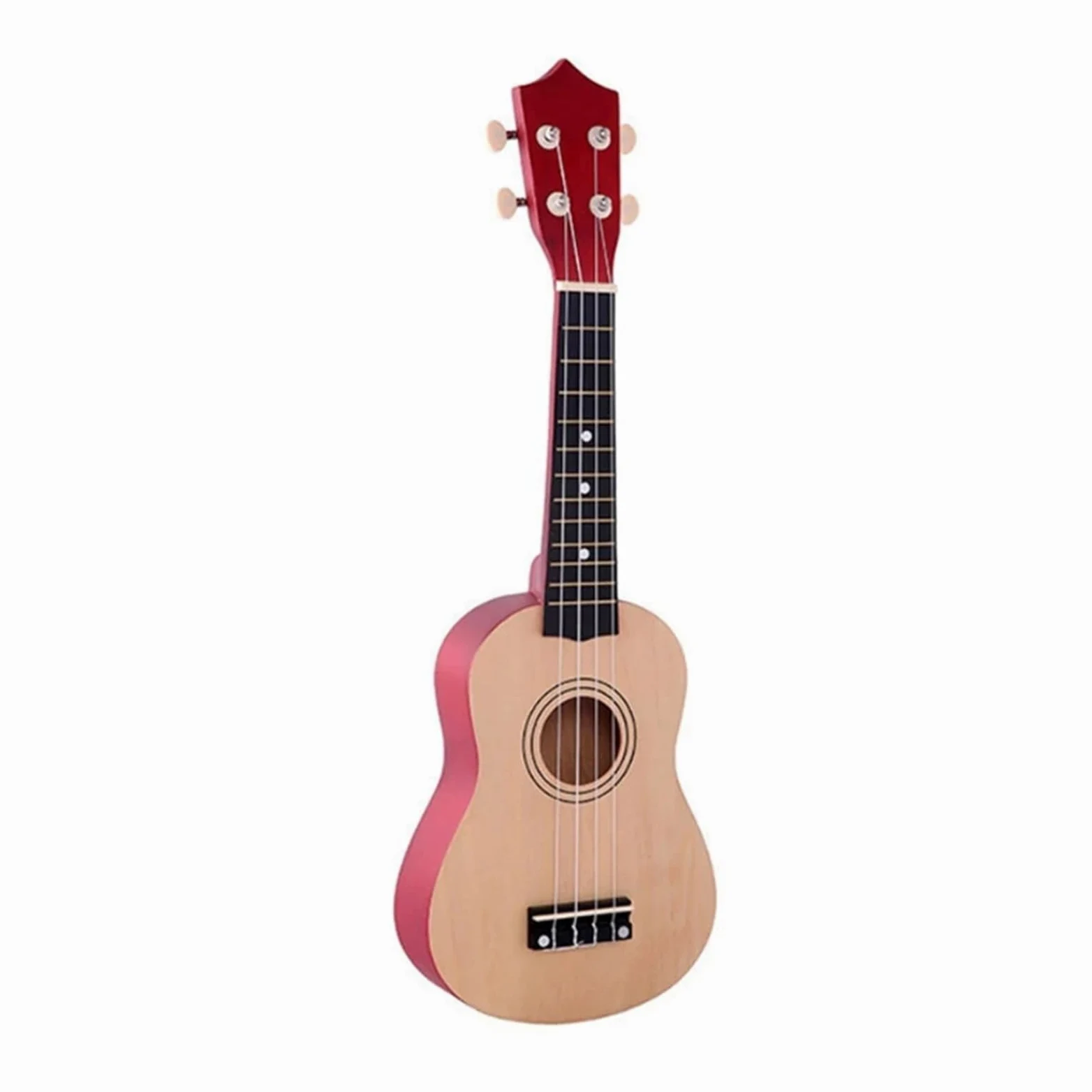 Ukulele Ukulele Soprano da 21 Pollici for Principianti Ukulele a Quattro Corde, Corde, plettro, Strumento Musicale for scuole e Principianti