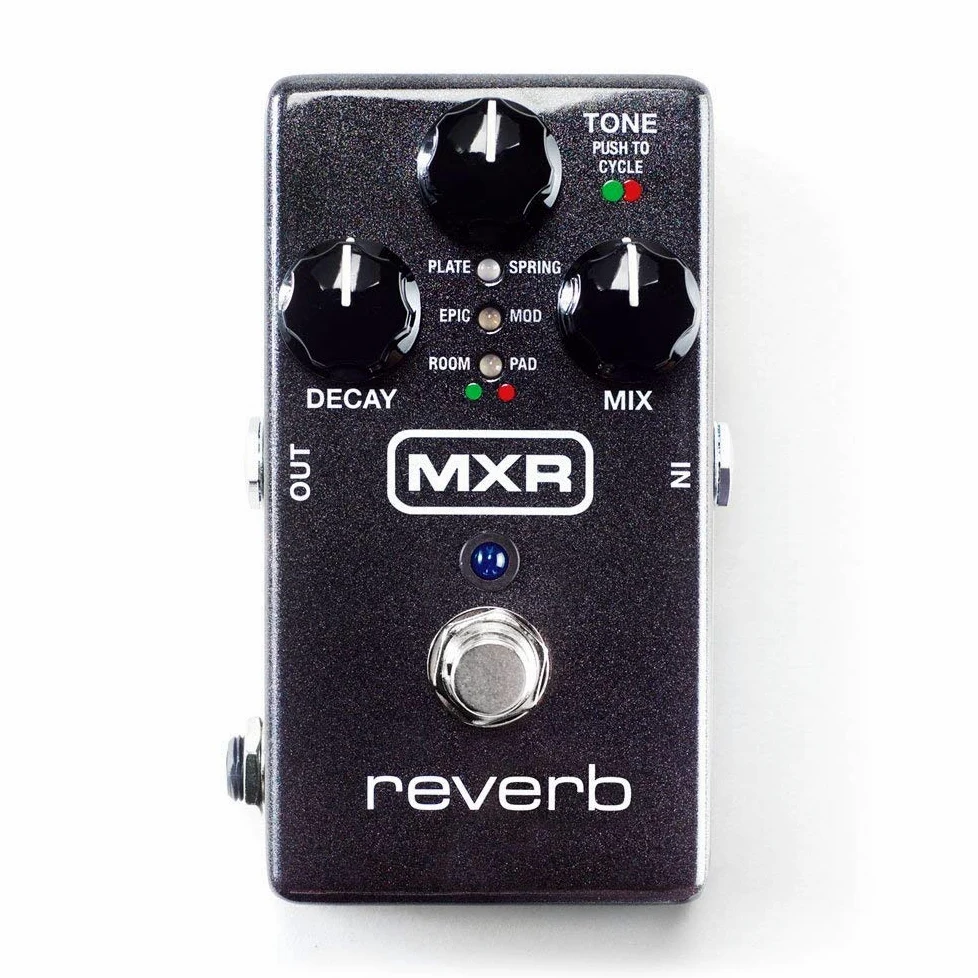 MXR DL e MXR M 300 Effetti Reverb