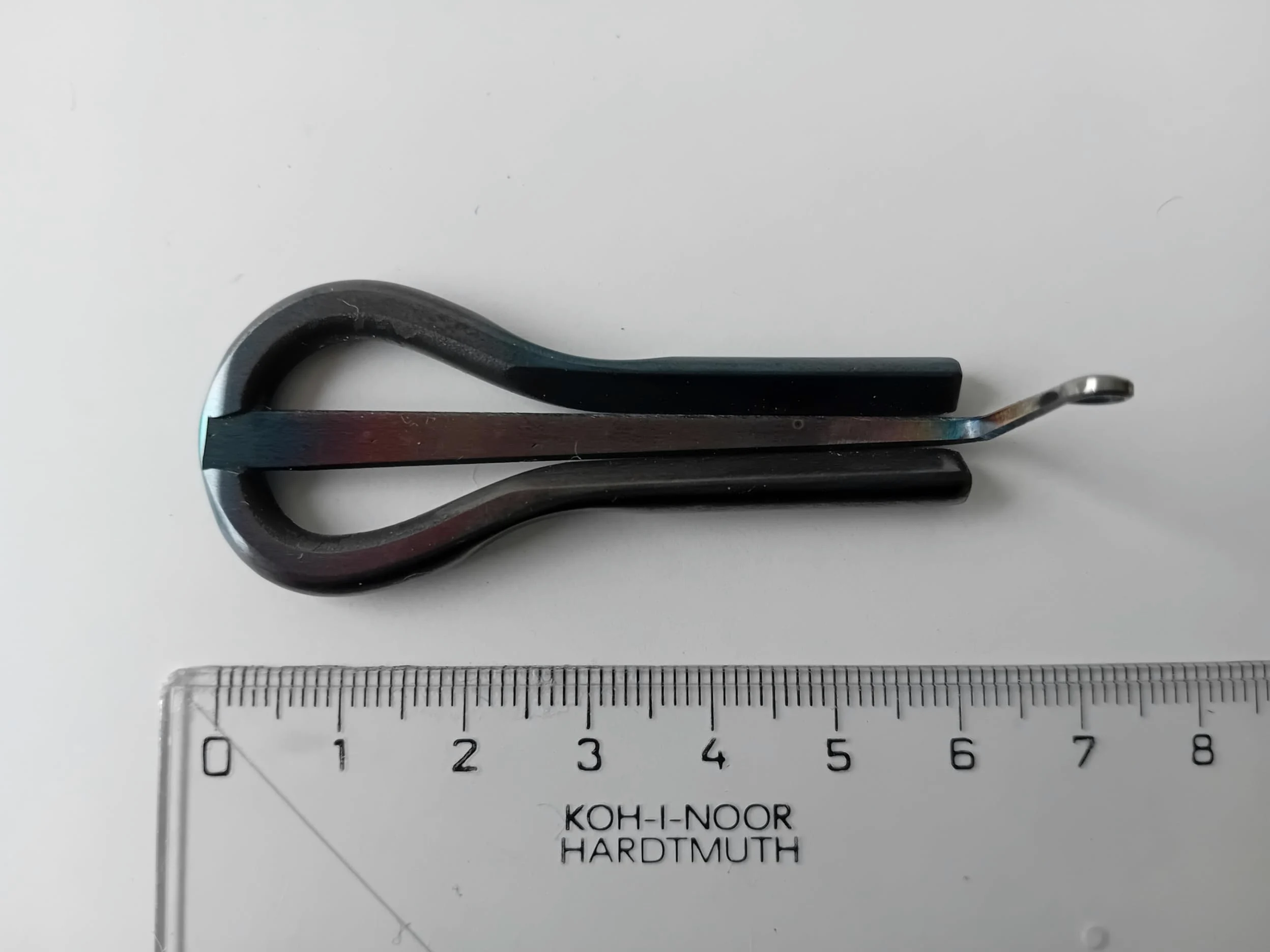 Scacciapensieri - Fontanelle, acciaio, tono alto. Grado professionale, 2,5 pollici (63 mm)