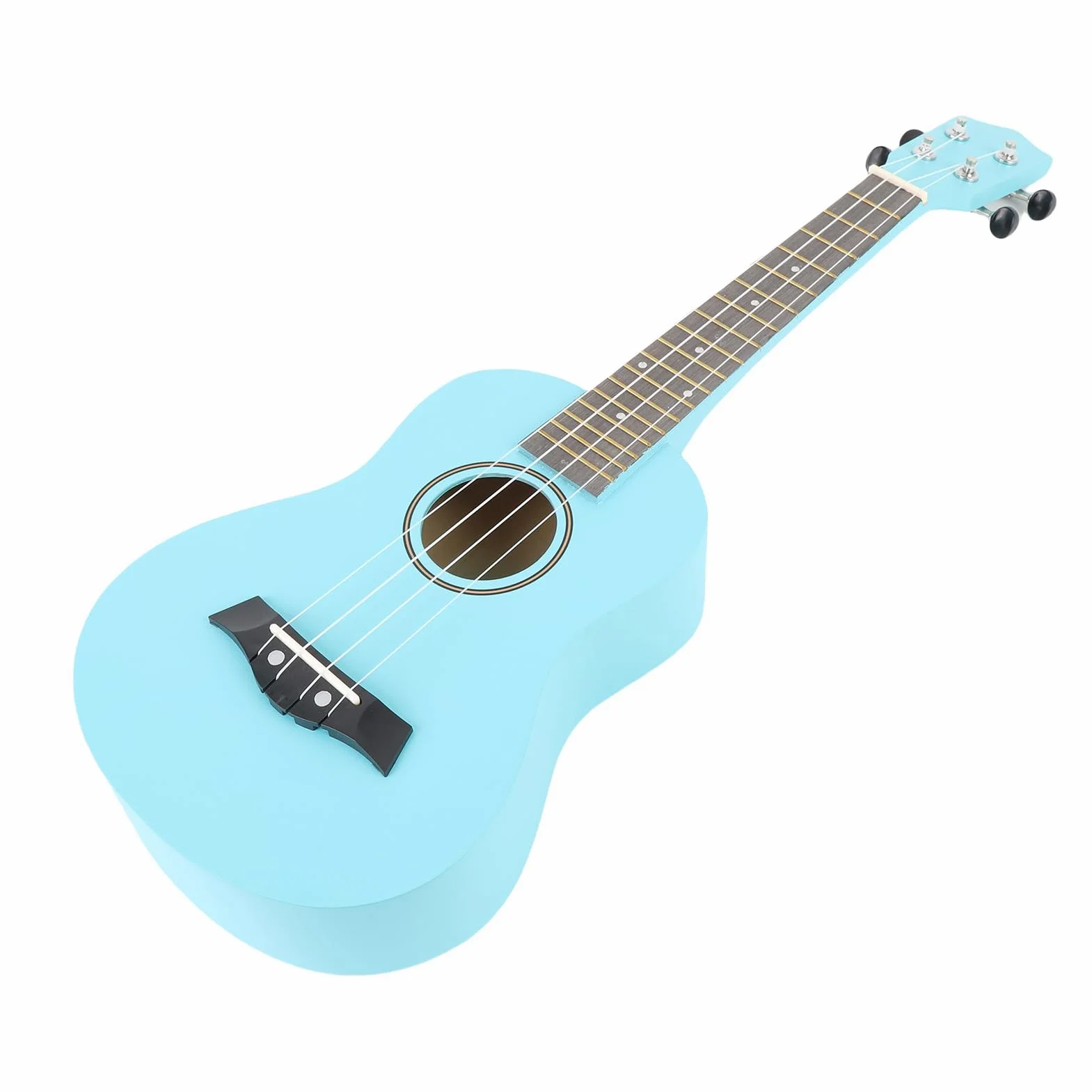 Asixxsix Ukulele per principianti, Ukulele per principianti, da concerto facile da usare, con custodia morbida, tracolla, corde in nylon e accordatore