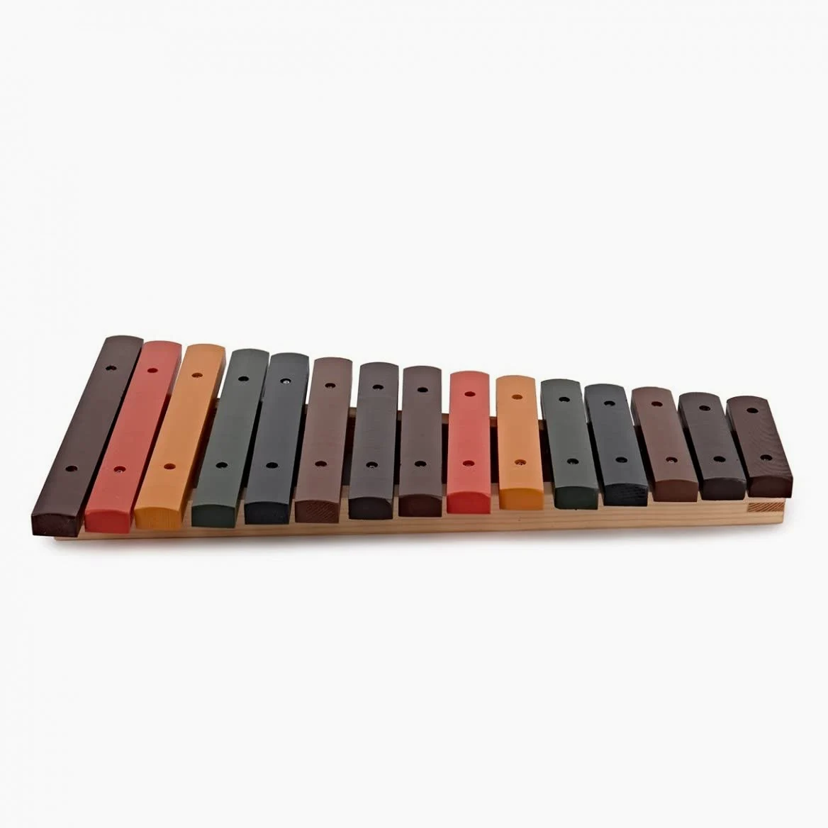Xilofono in legno a 15 tasti con mazze di Gear4music