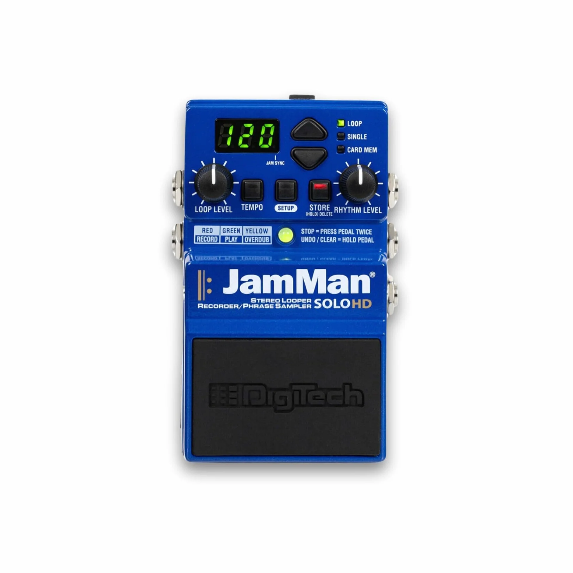 DigiTech Jam Man Solo HD Stereo Looper - Effetti per chitarra