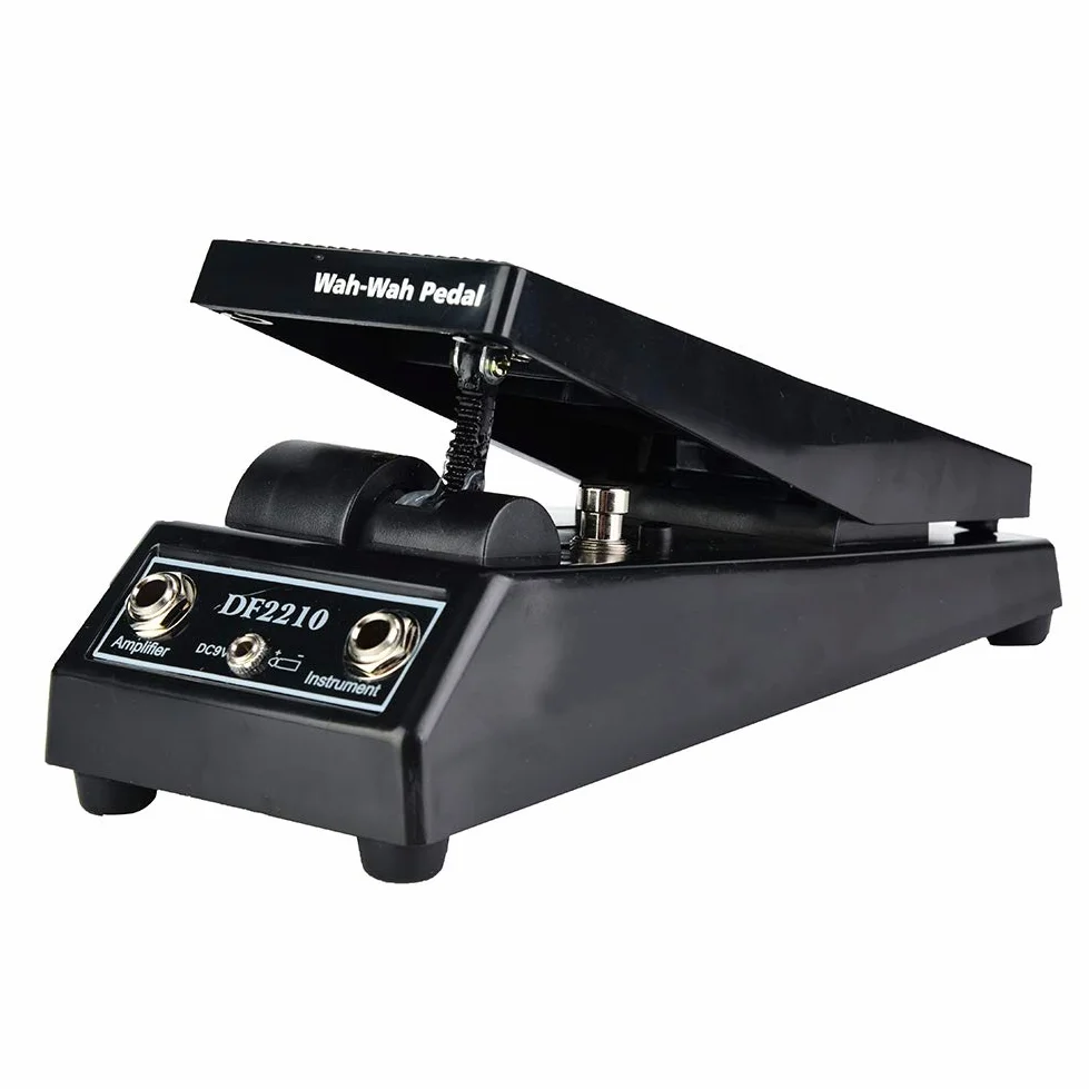 Pedale Wah, Pedale Wah per Chitarra Pedale Df2210 Classic Wah Pedal Practicla Wah Pedale Effetti per Chitarra per Chitarristi Elettrici