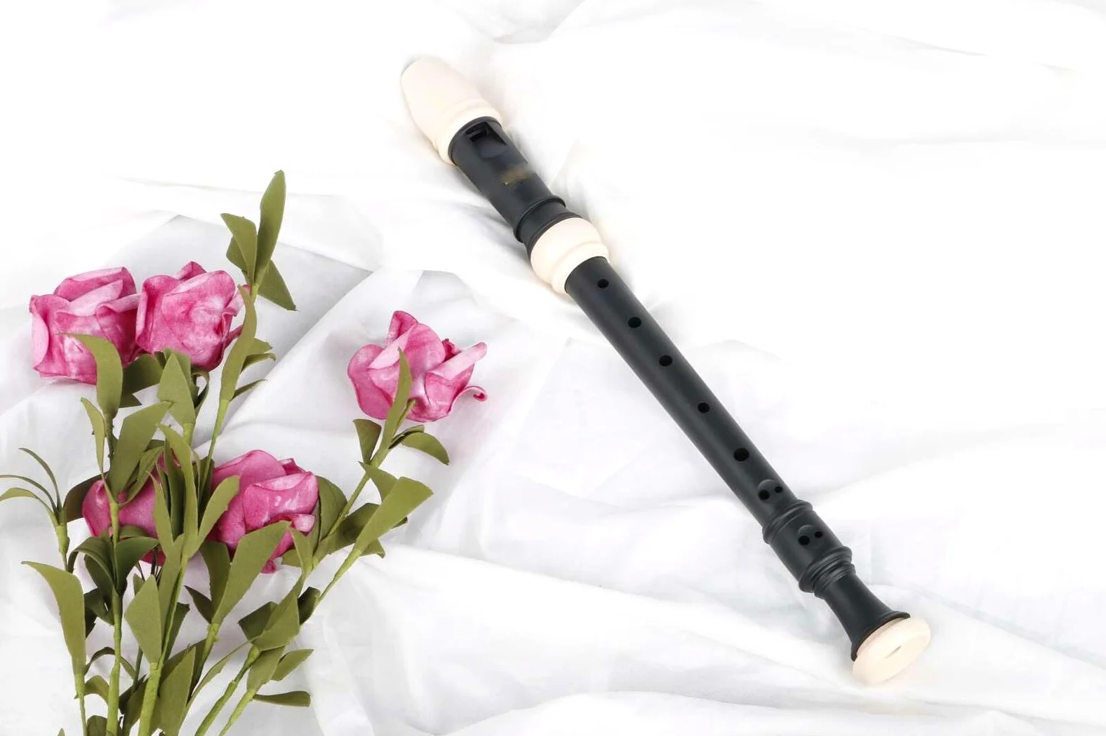 Flauto Dolce Professionale Flauto Dolce Soprano In Stile Barocco (diteggiatura Inglese) Chiave A 8 Fori Di Do Ideale Per Performance D'insieme