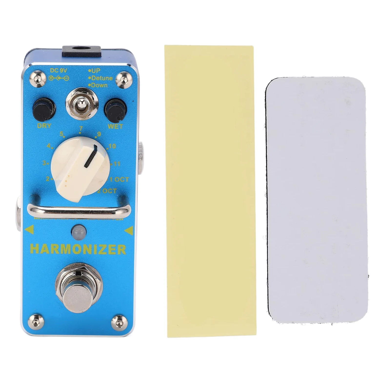 Pedale per Chitarra Pitch Shifter, Pedale per Chitarra Phaser con True Bypass 3 modalità Pedale per Effetti per Chitarra Pedale per Chitarra Elettrica