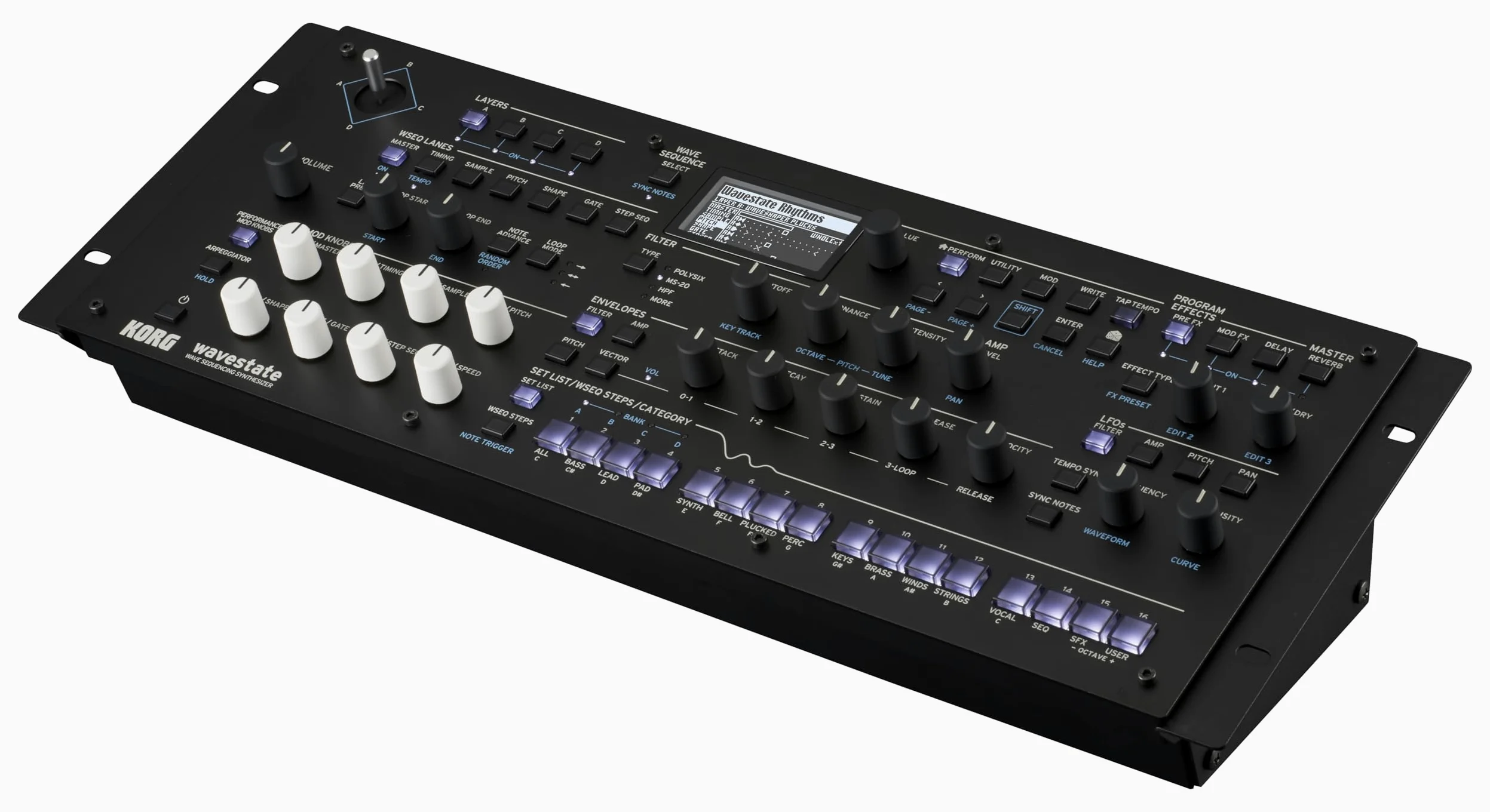 Korg wavestate module - Sintetizzatore digitale