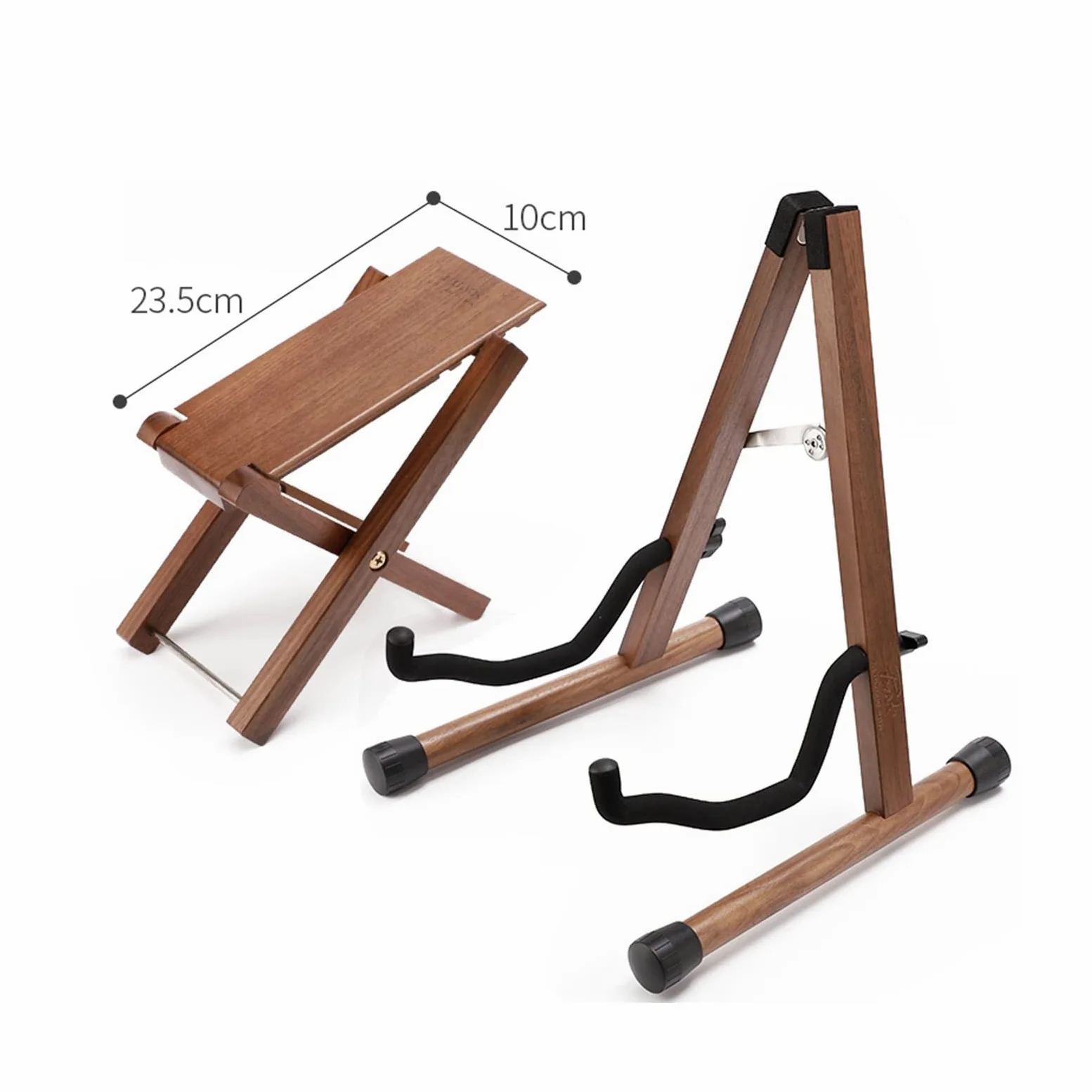 Supporto portatile per chitarra, multifunzione, per negozi di chitarre e studi di registrazione. Conservazione robusta e comoda per i tuoi strumenti.