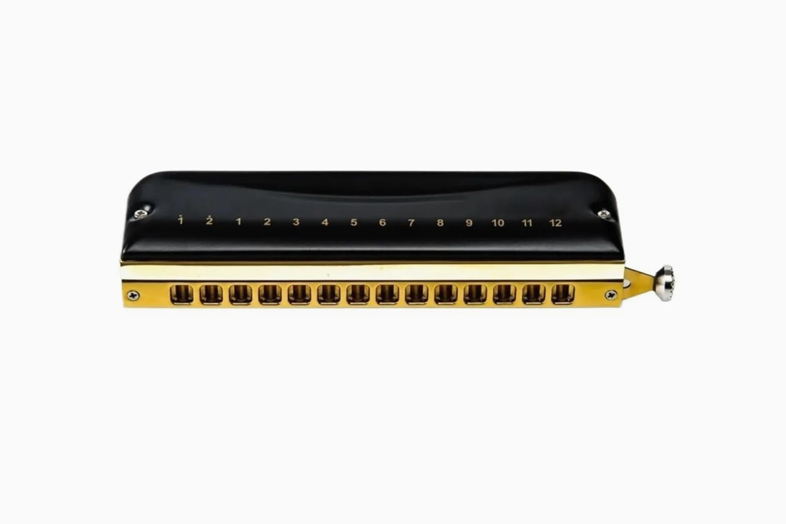 Armonica Chiave armonica di Do 14 fori Organetto a bocca professionale