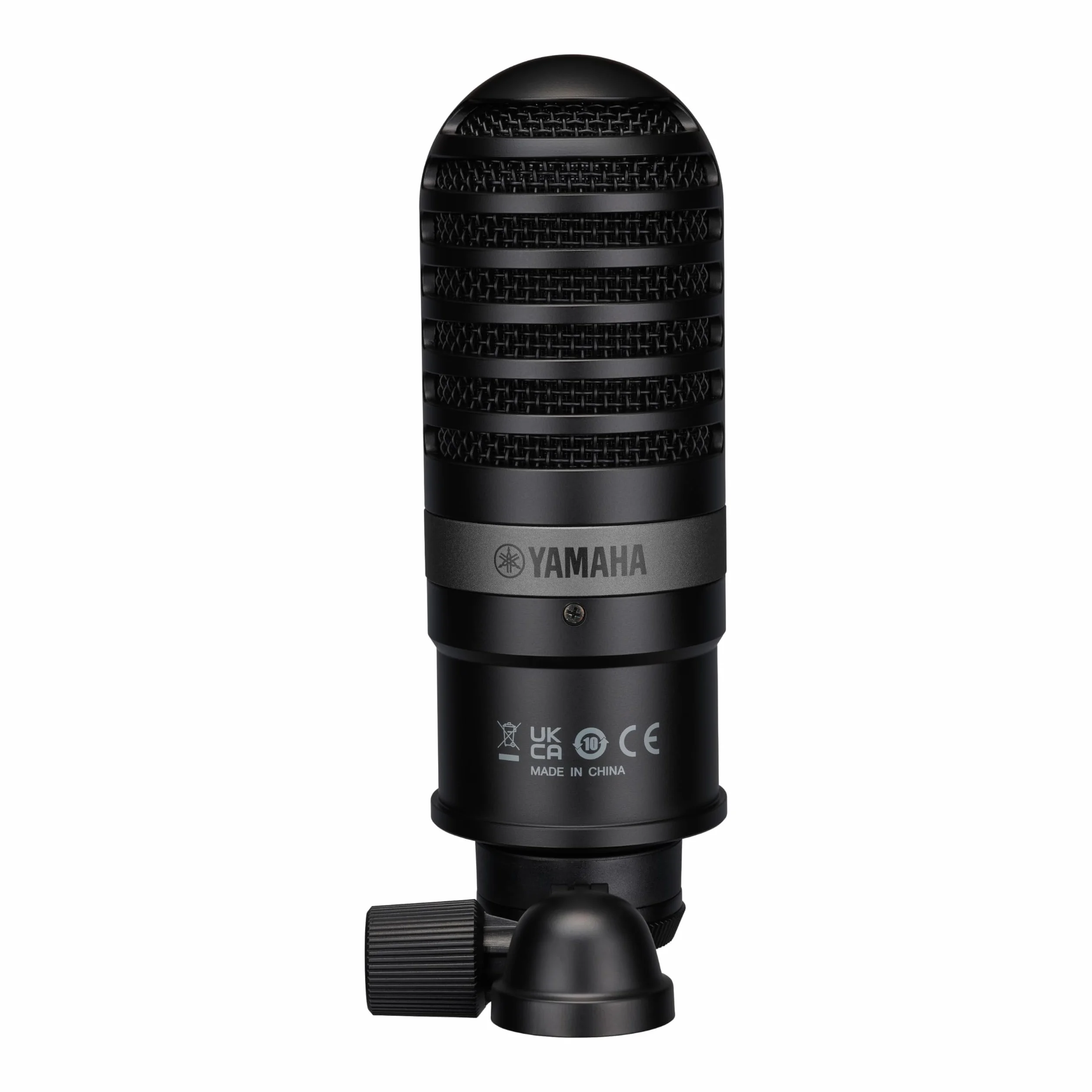 Yamaha YCM01 Microfono a Condensatore di Qualità da Studio, Streaming Audio ad Alta Risoluzione, Registrazione e Riproduzione, Connessione XLR, Nero