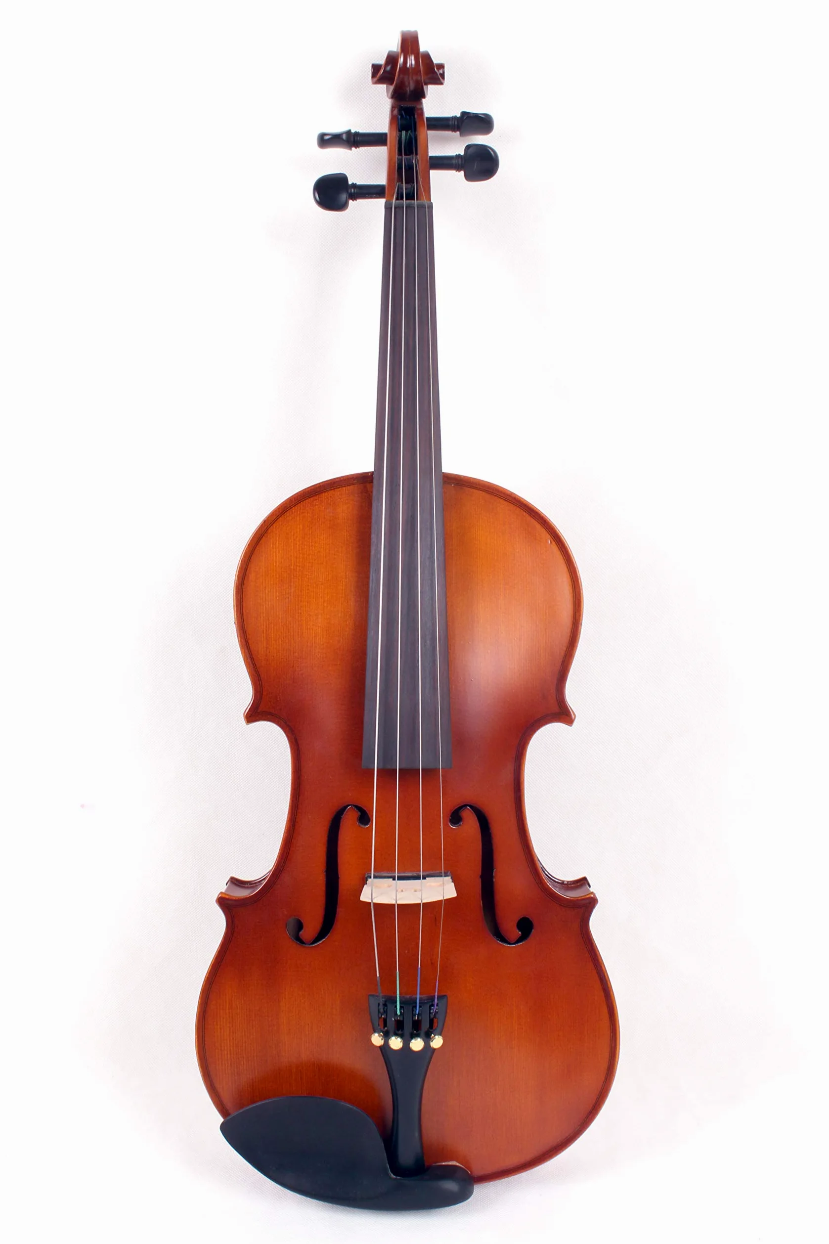 Yinfente 4/4 Acustico Elettrico Violino Acero Abete Legno Con violino Custodia Arco Violino Fatto a Mano Violino Elettrico Violino Big Jack con raccordi per violino in ebano