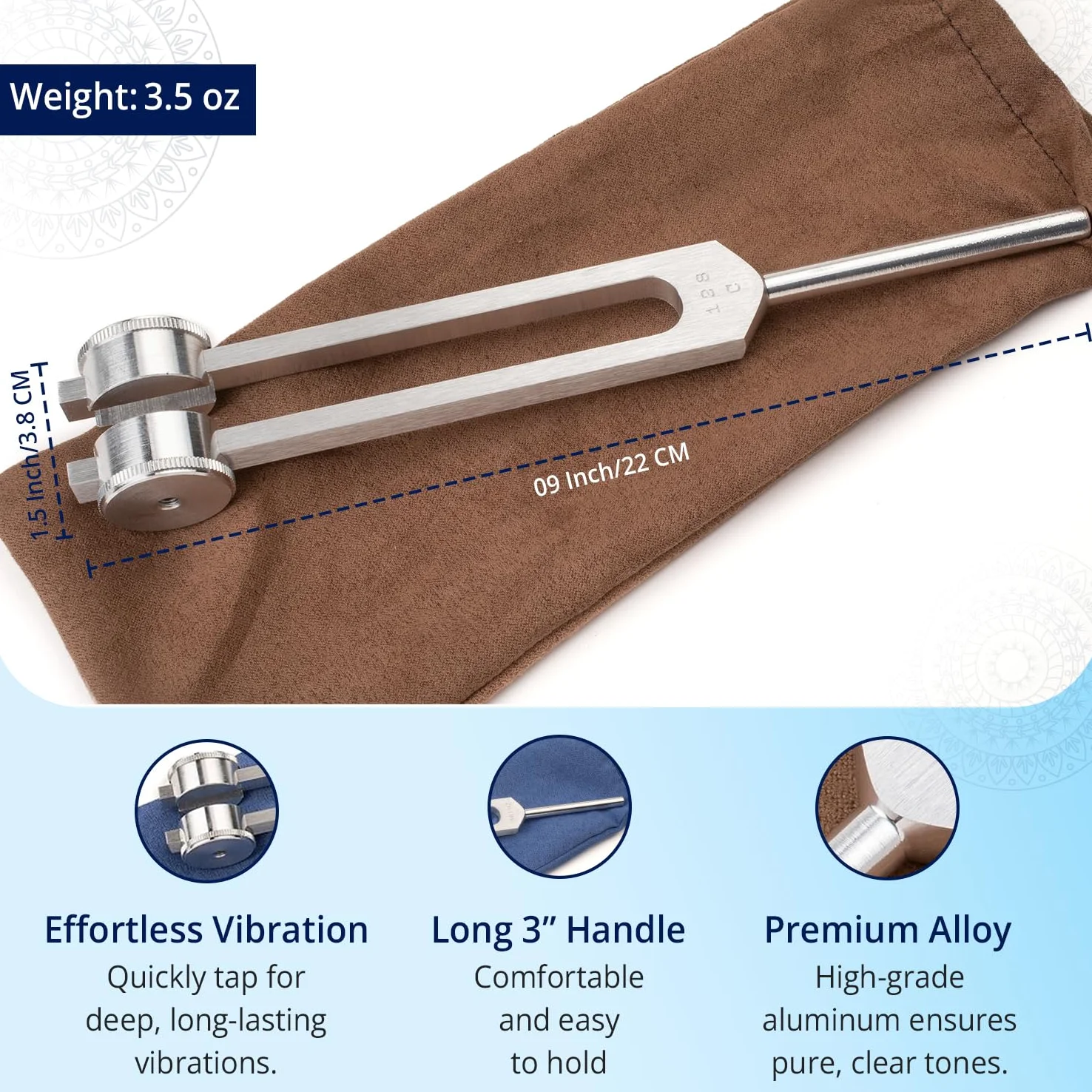 Otto 128 - Diapason con custodia