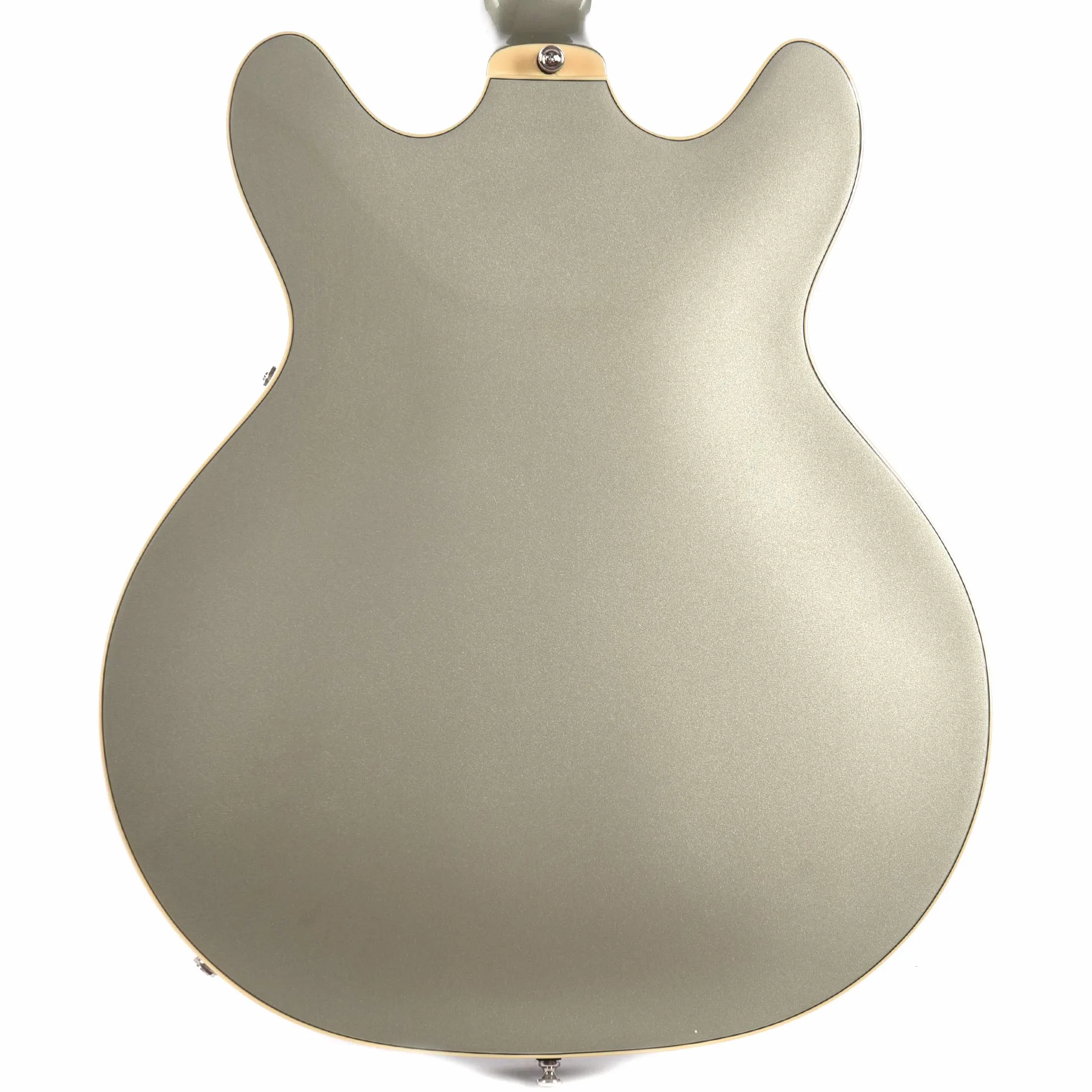 Guild Guitars Starfire IV ST Chitarra elettrica a 12 corde, corpo semi-cavo, in Shoreline Mist, Double Cut w/stop tail, collezione Newark St., con custodia rigida