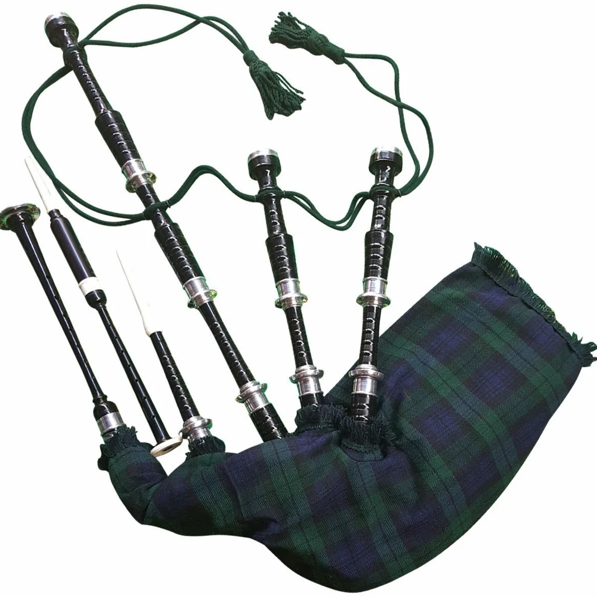 Cornamusa scozzese Kompletpaket Cornamusette articoli musicali/Dudelsack/Gaita/Black Watch Cornamusa