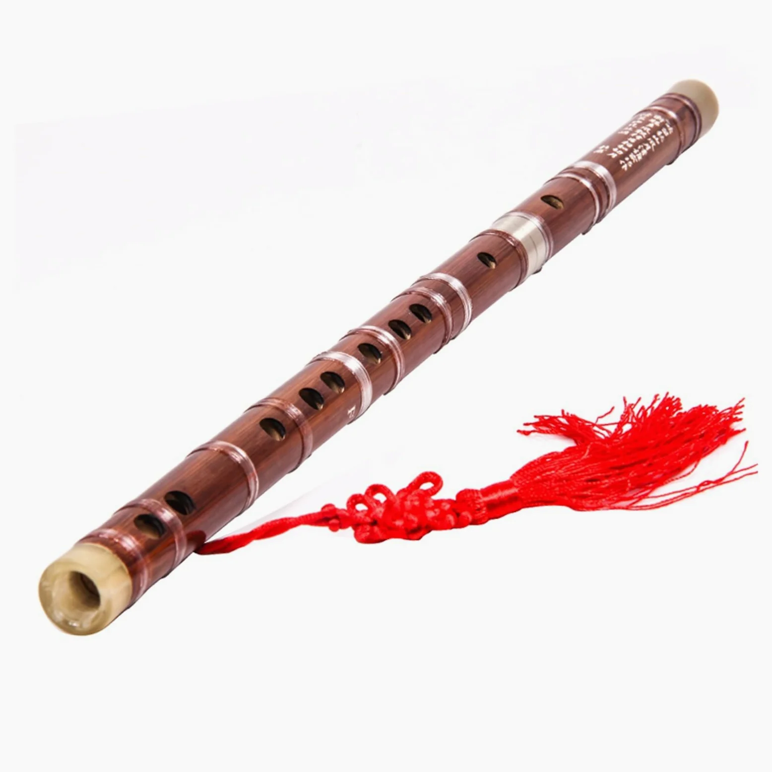 flauto di bambù Flauto traverso strumento per principianti flauto di bambù(G key)