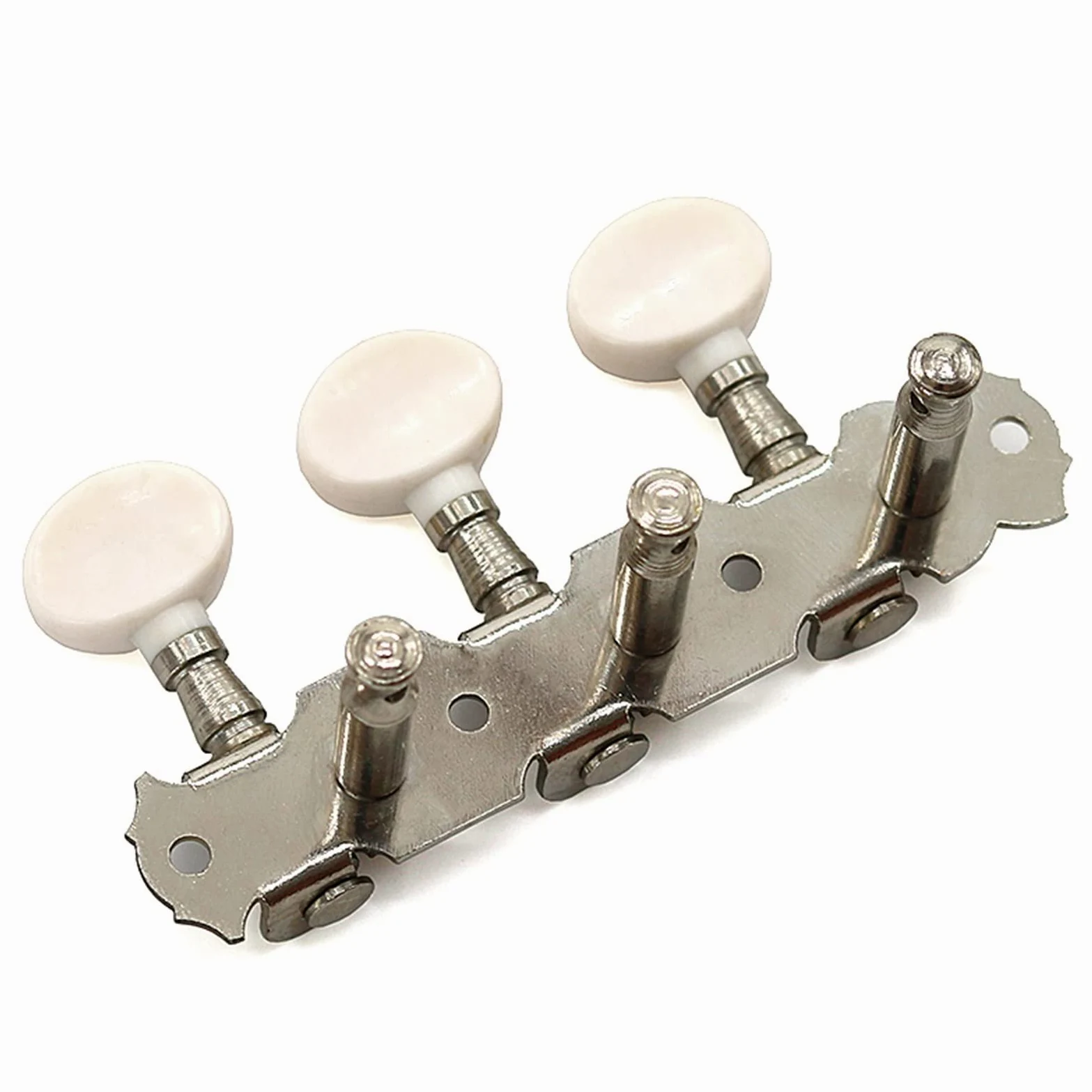 Meccanico accordatore Chitarra Tripletta Nell'albero Della Manopola Della Chitarra Avvolgimento Degli Accessori Per Chitarra