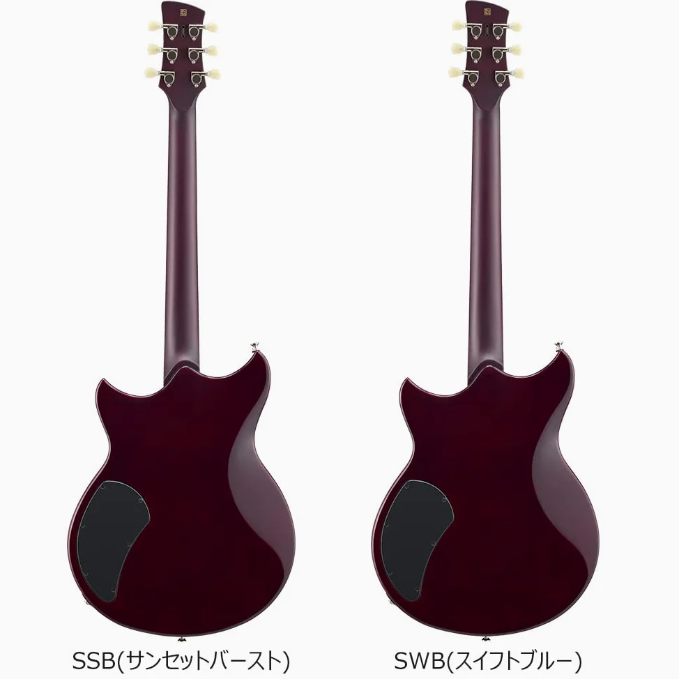 Yamaha RSS02T Revstar Standard P90 Chitarra Elettrica Black (+ Custodia)