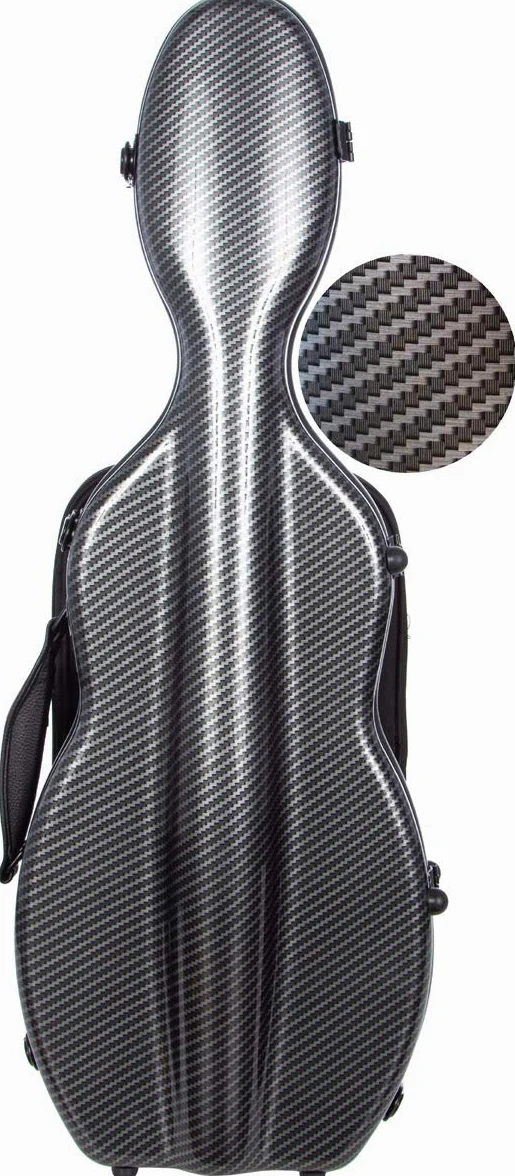 Custodia per violino Fiberglass Ultra Light 4/4 special black M-Case