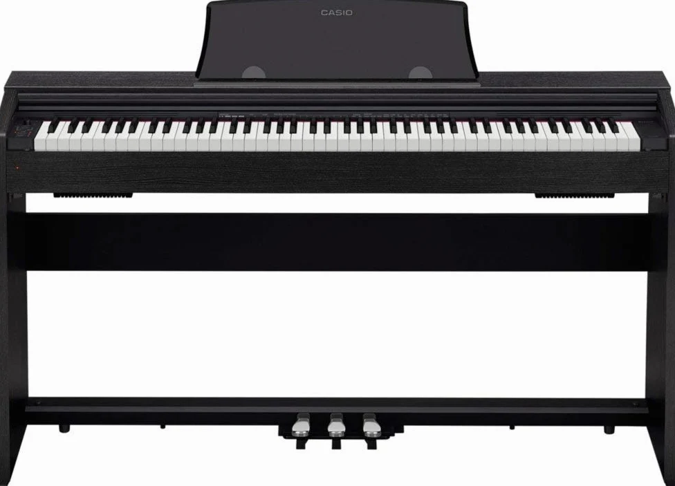 Casio px-770bk pianoforte digitale a 88 tasti nero – Tastiera Elettronica (18 W, 1391 mm, 299 mm, 798 mm, 31,5 kg, USB Tipo B)