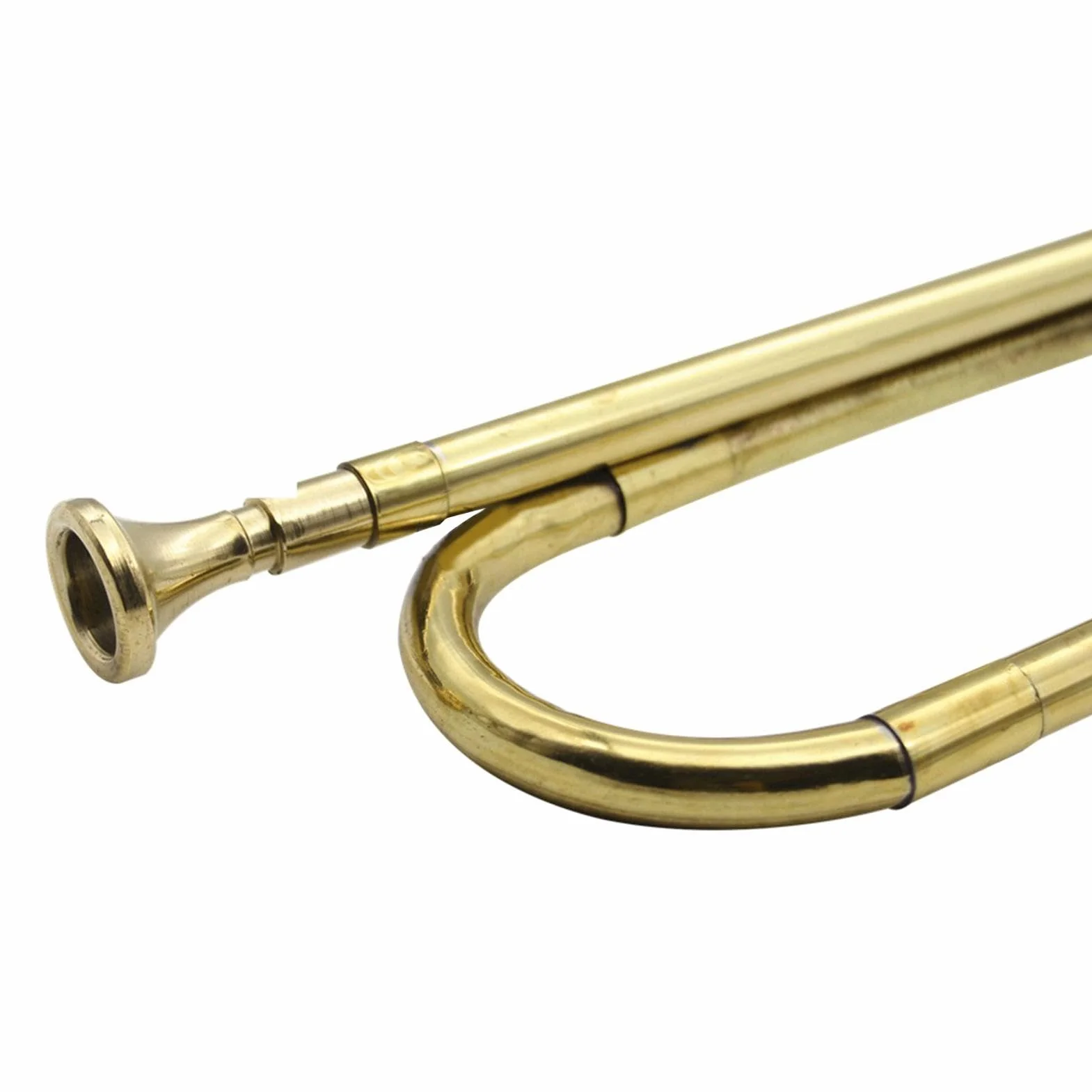 Genérico Tromba Cornetta, Strumento di di tromba - Strumento portatile per tromba di cavalleria in - di tromba in , tromba standard retrò, strumento musicale