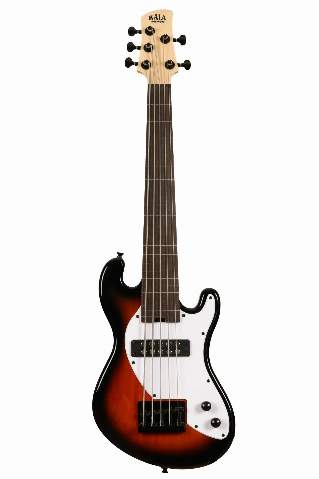 Solid Body 5-String Tobacco Burst Fretless U•BASS