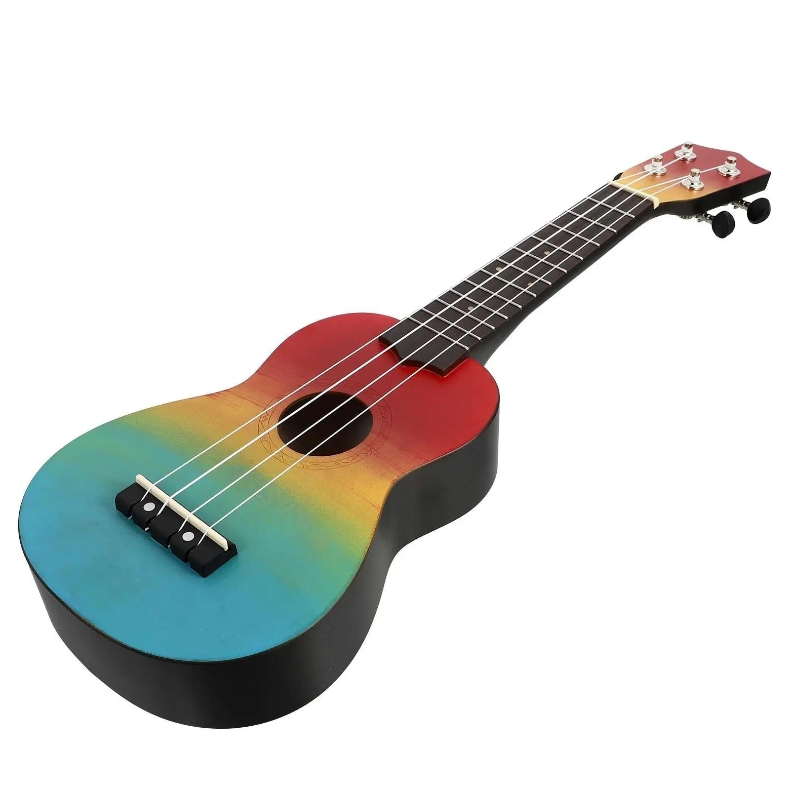 Ukulele Per Principianti Mini Chitarra Per Principianti Ukulele Dipinta Da 21 Pollici Adatta Ai
