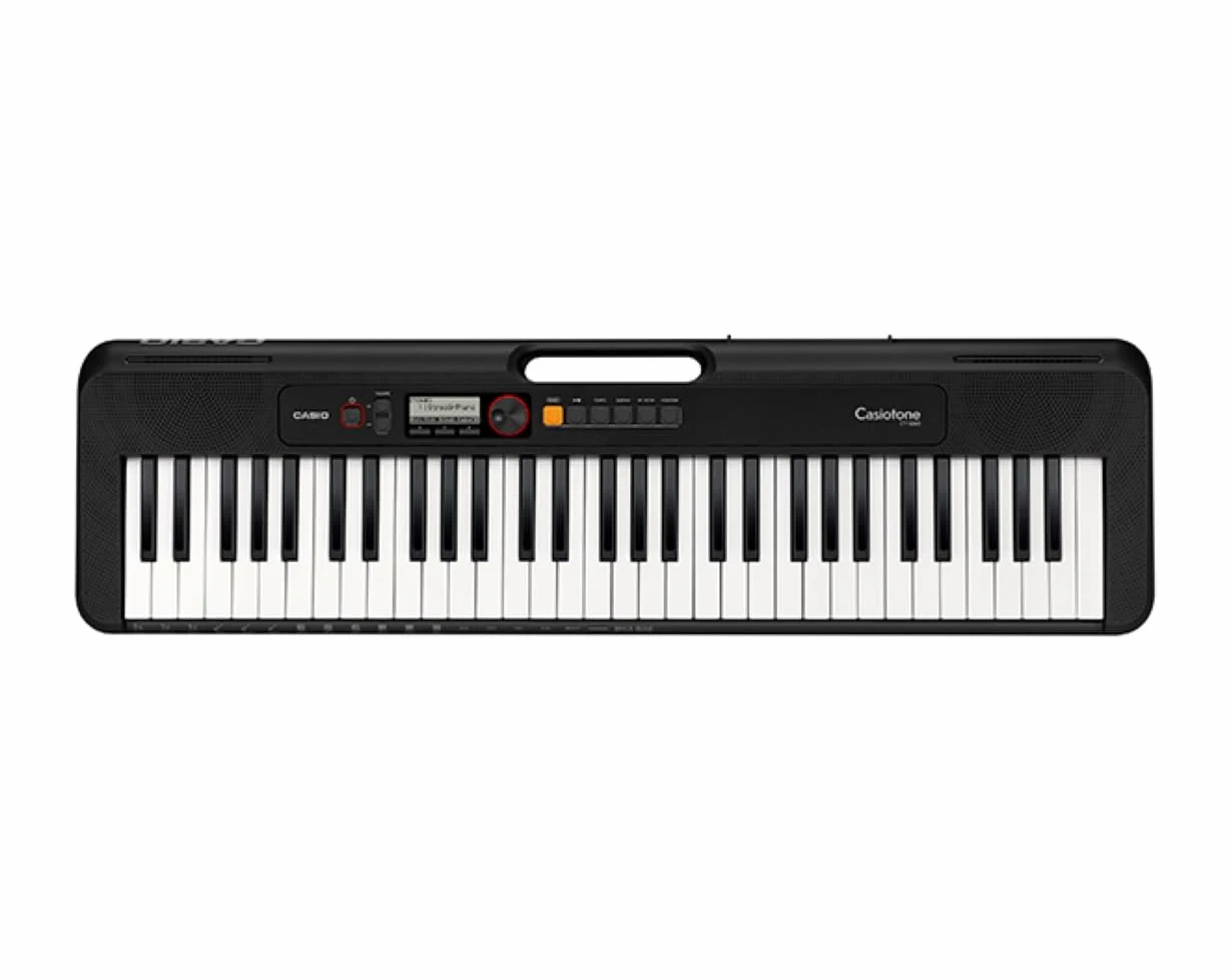 Casio Casiotone, 61-Key Portable Keyboard (CT-S200RD)