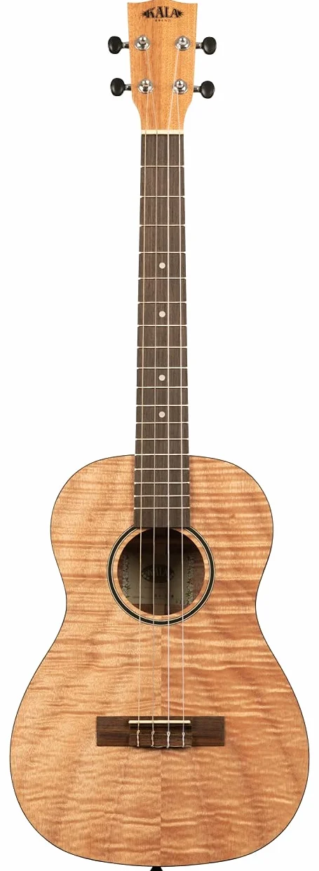Kala KA-BEM - Ukulele baritono esotico in mogano, con borsa (UB-B)